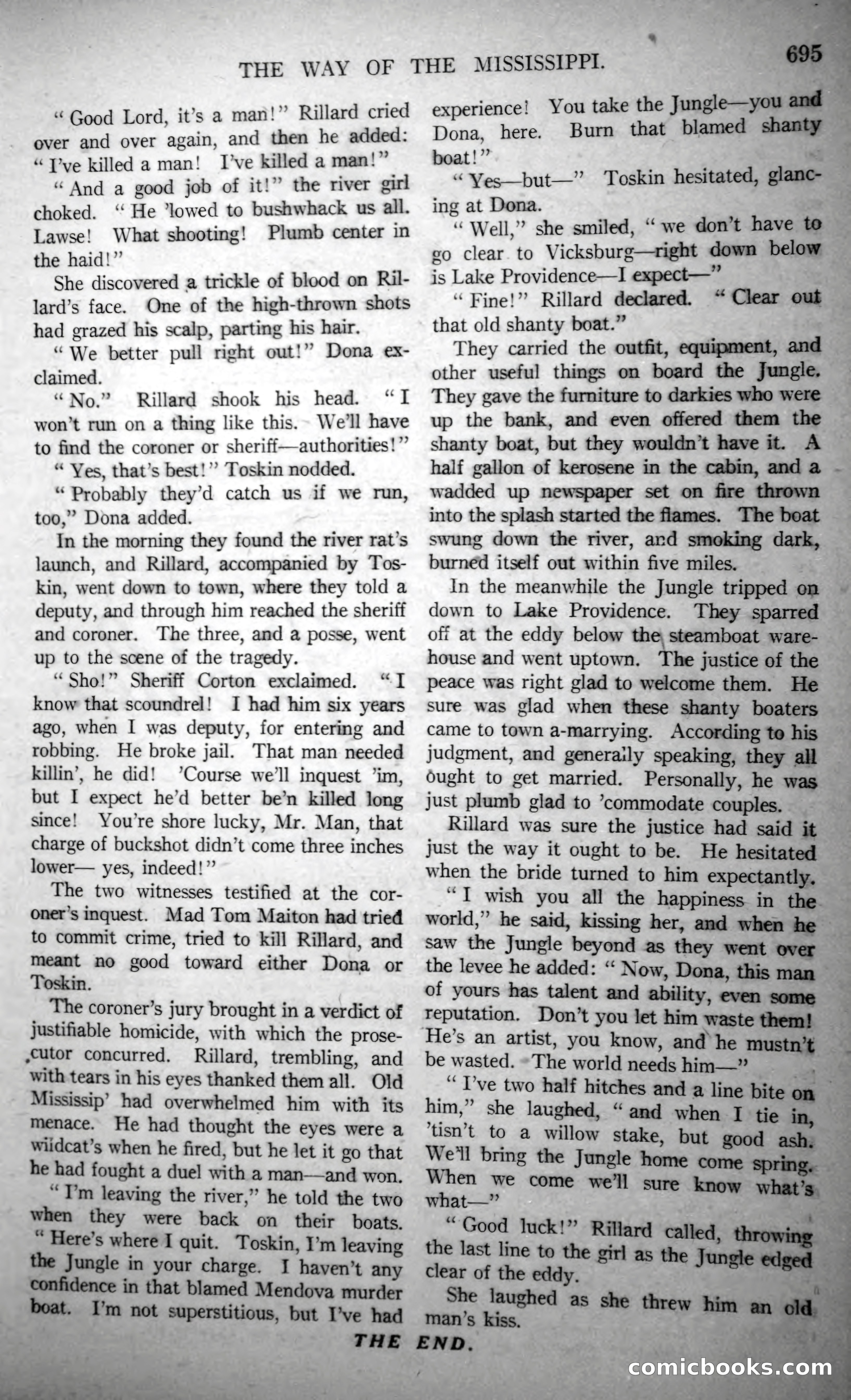 Argosy All-Story Weekly, October 28, 1922 — page 65 of 176