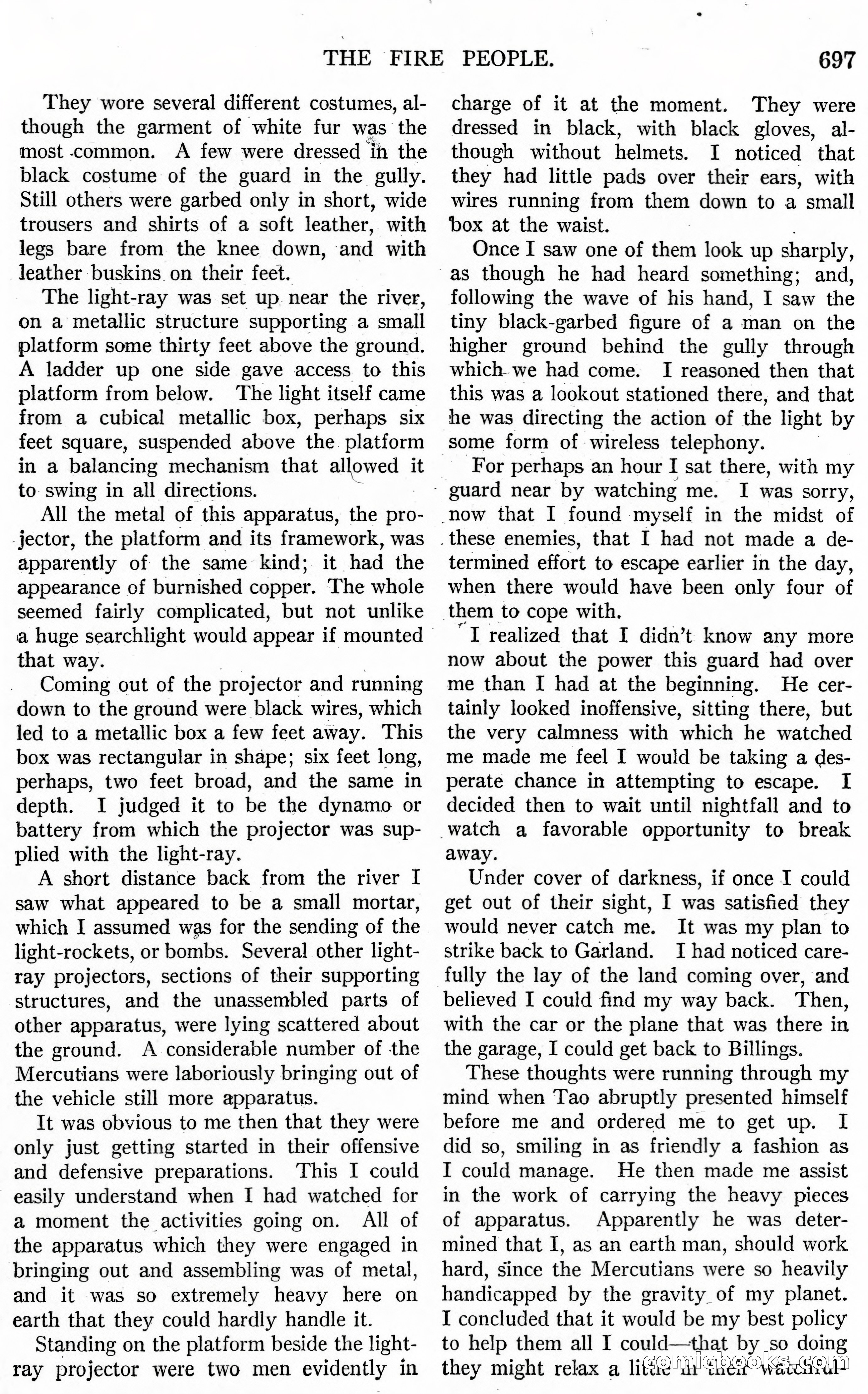 Argosy All-Story Weekly, October 28, 1922 — page 67 of 176
