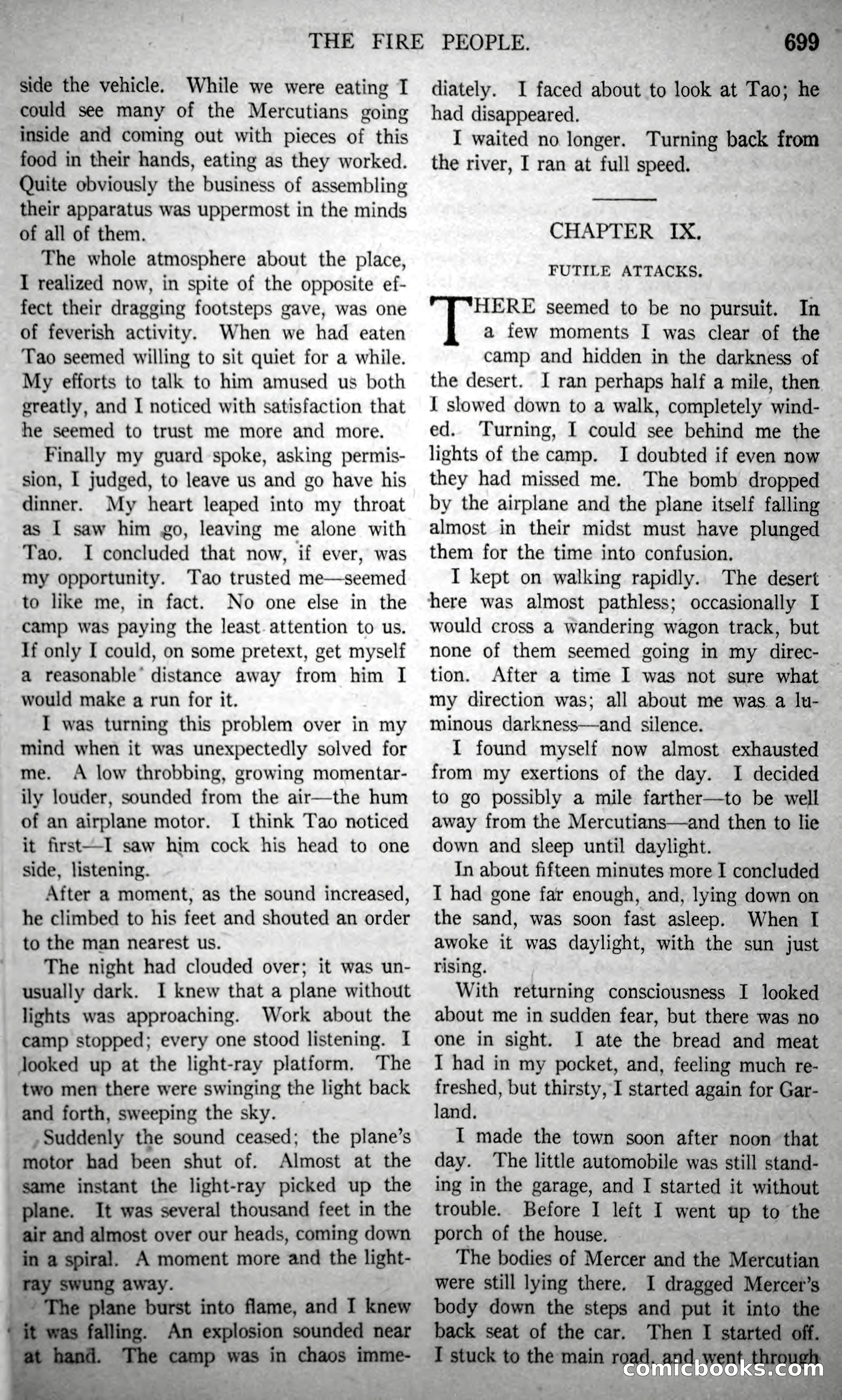 Argosy All-Story Weekly, October 28, 1922 — page 69 of 176