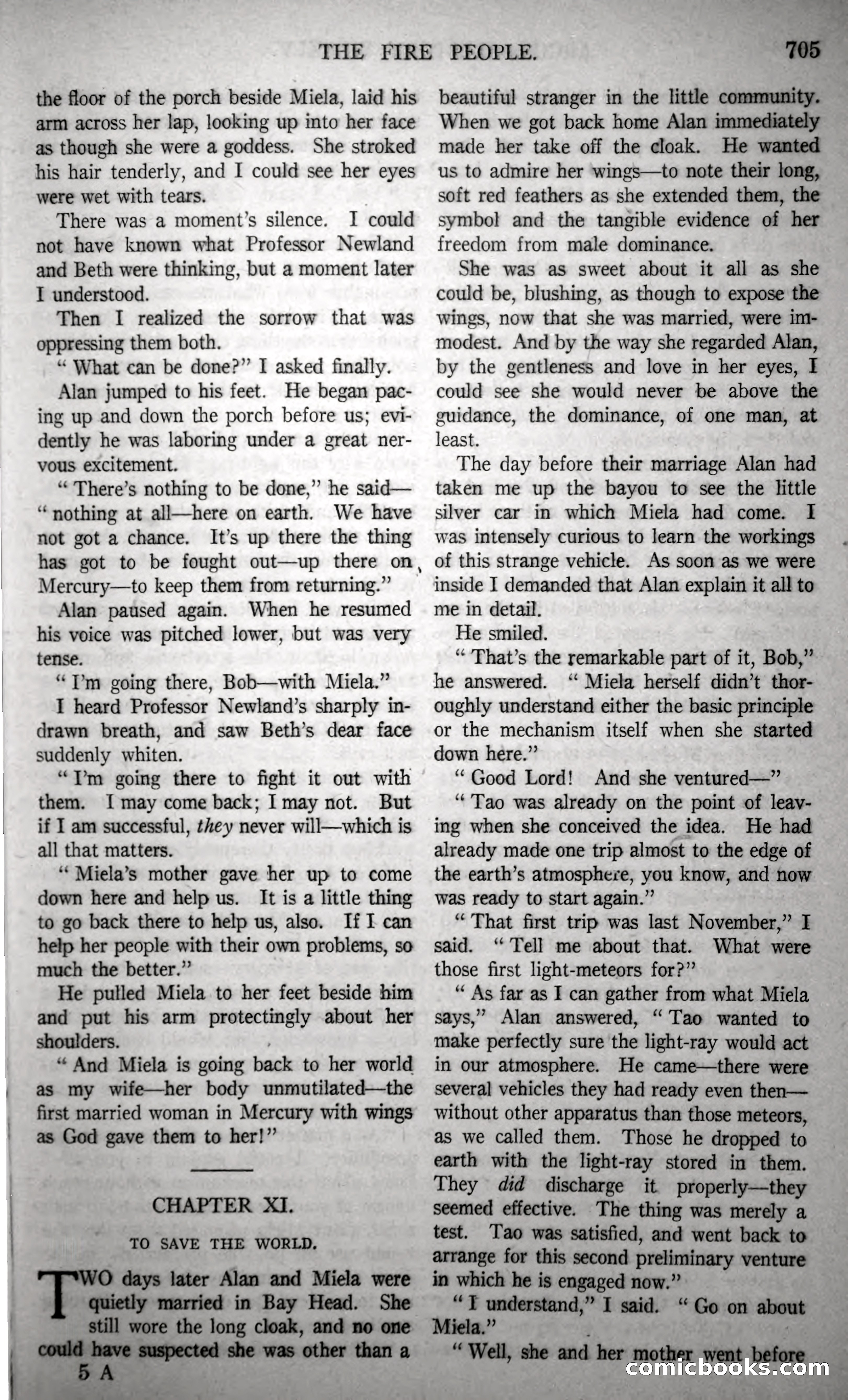 Argosy All-Story Weekly, October 28, 1922 — page 75 of 176