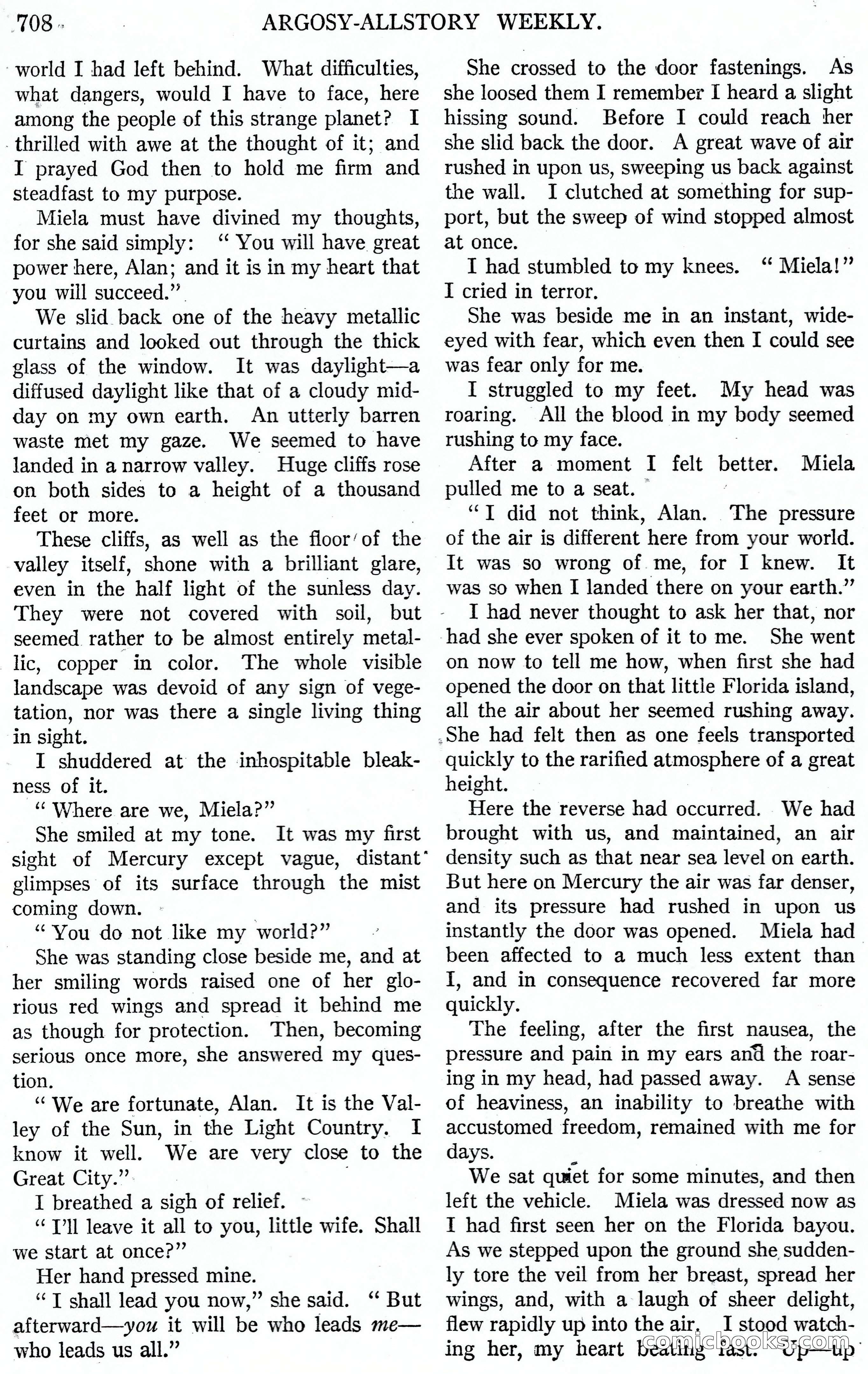 Argosy All-Story Weekly, October 28, 1922 — page 78 of 176