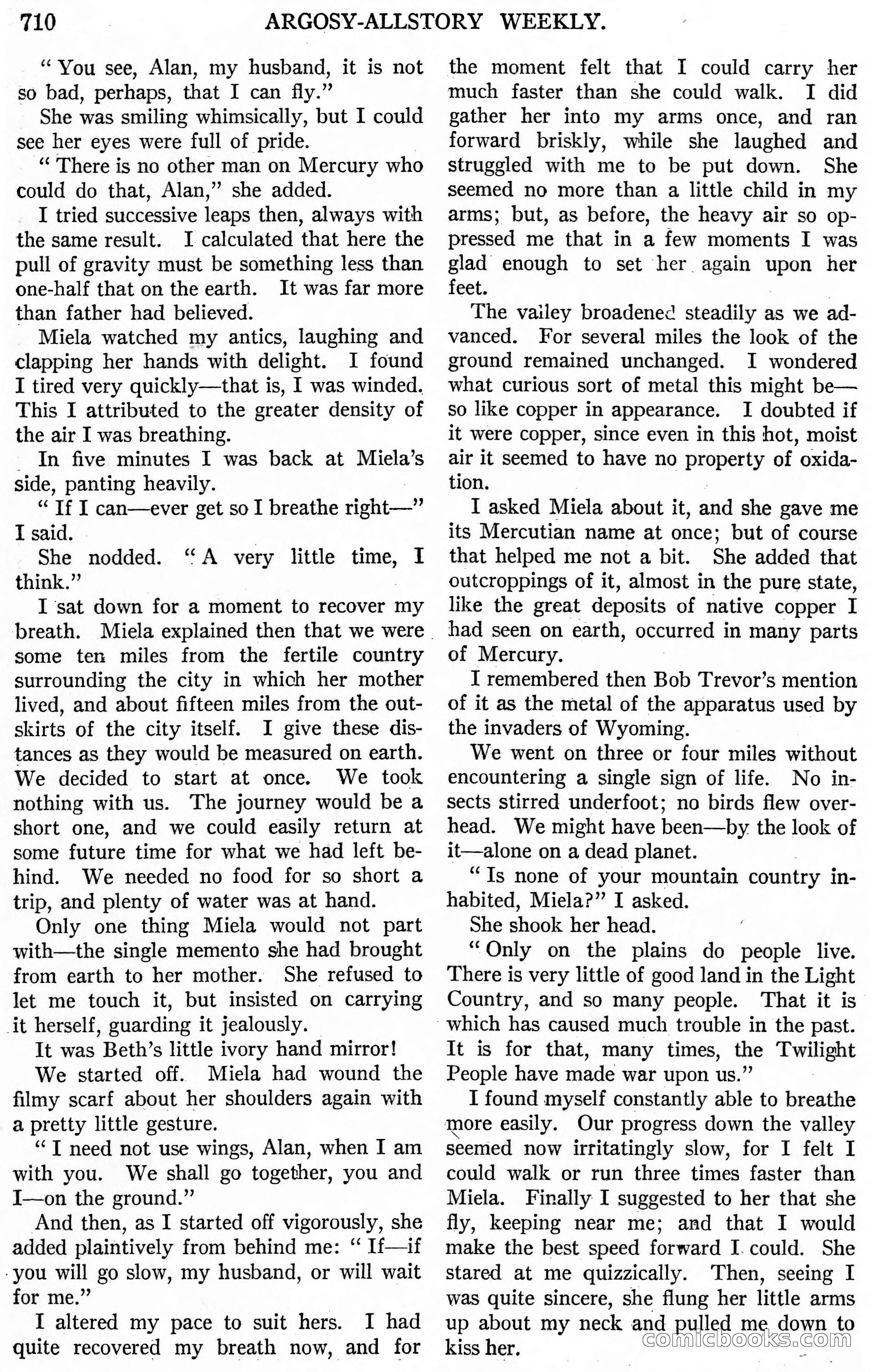 Argosy All-Story Weekly, October 28, 1922 — page 80 of 176