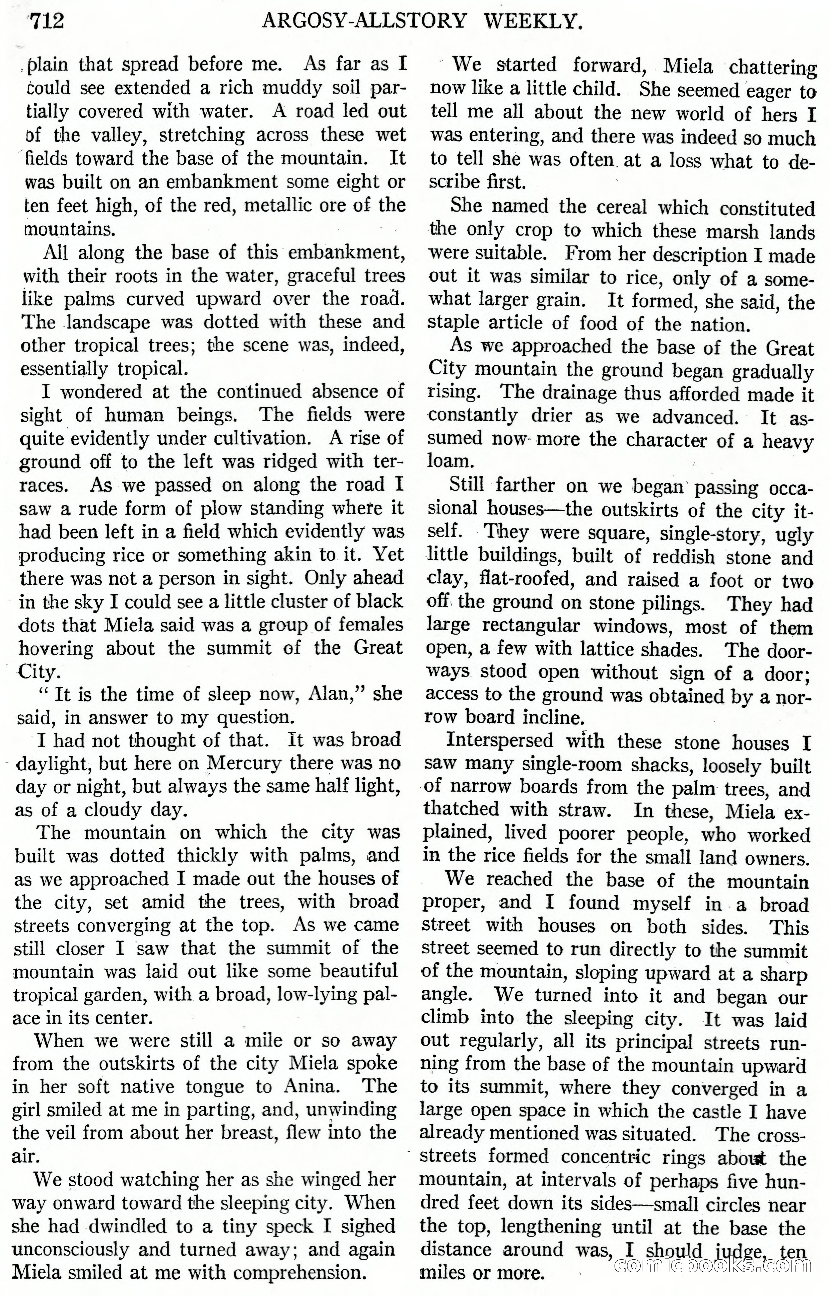 Argosy All-Story Weekly, October 28, 1922 — page 82 of 176