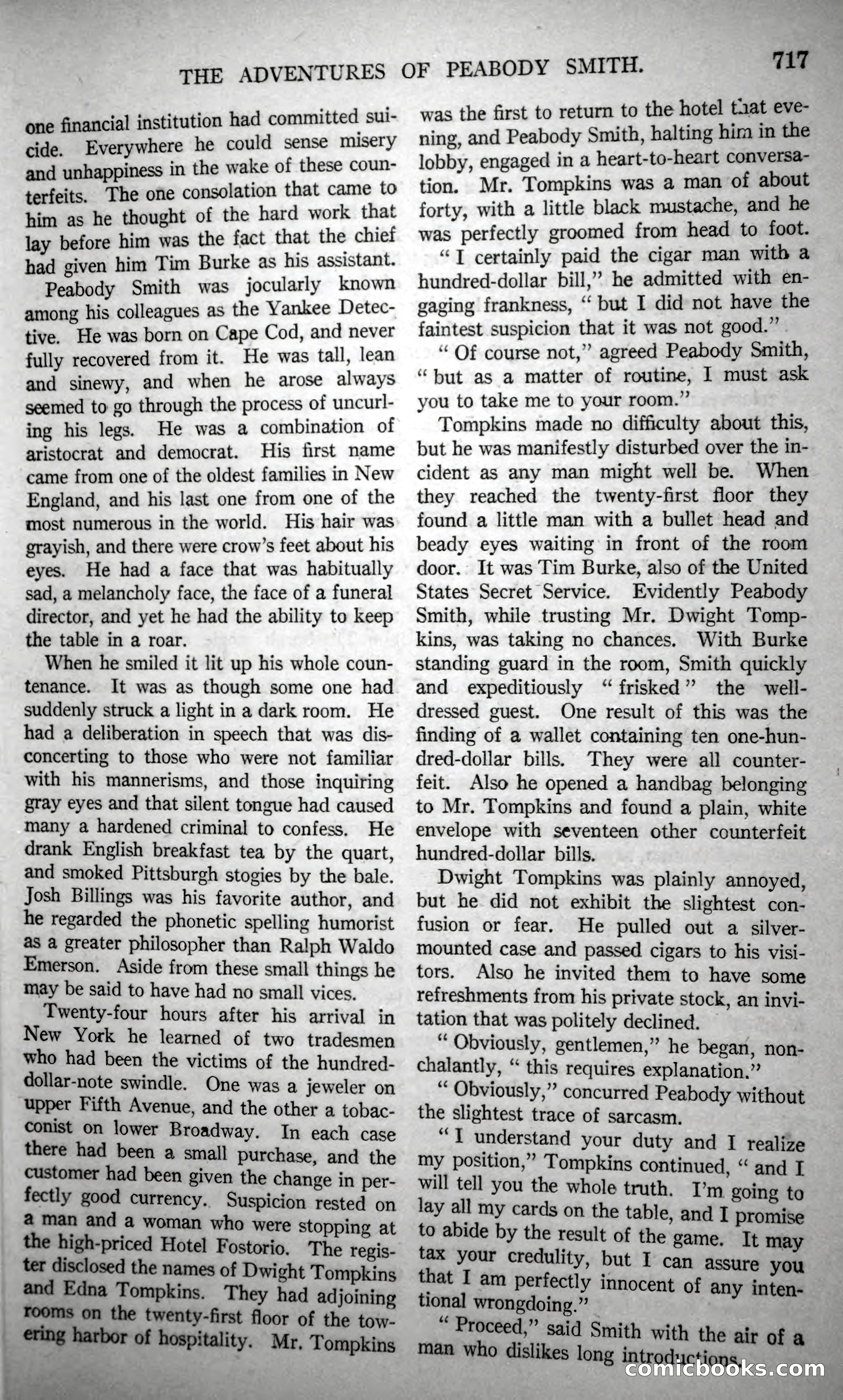 Argosy All-Story Weekly, October 28, 1922 — page 87 of 176