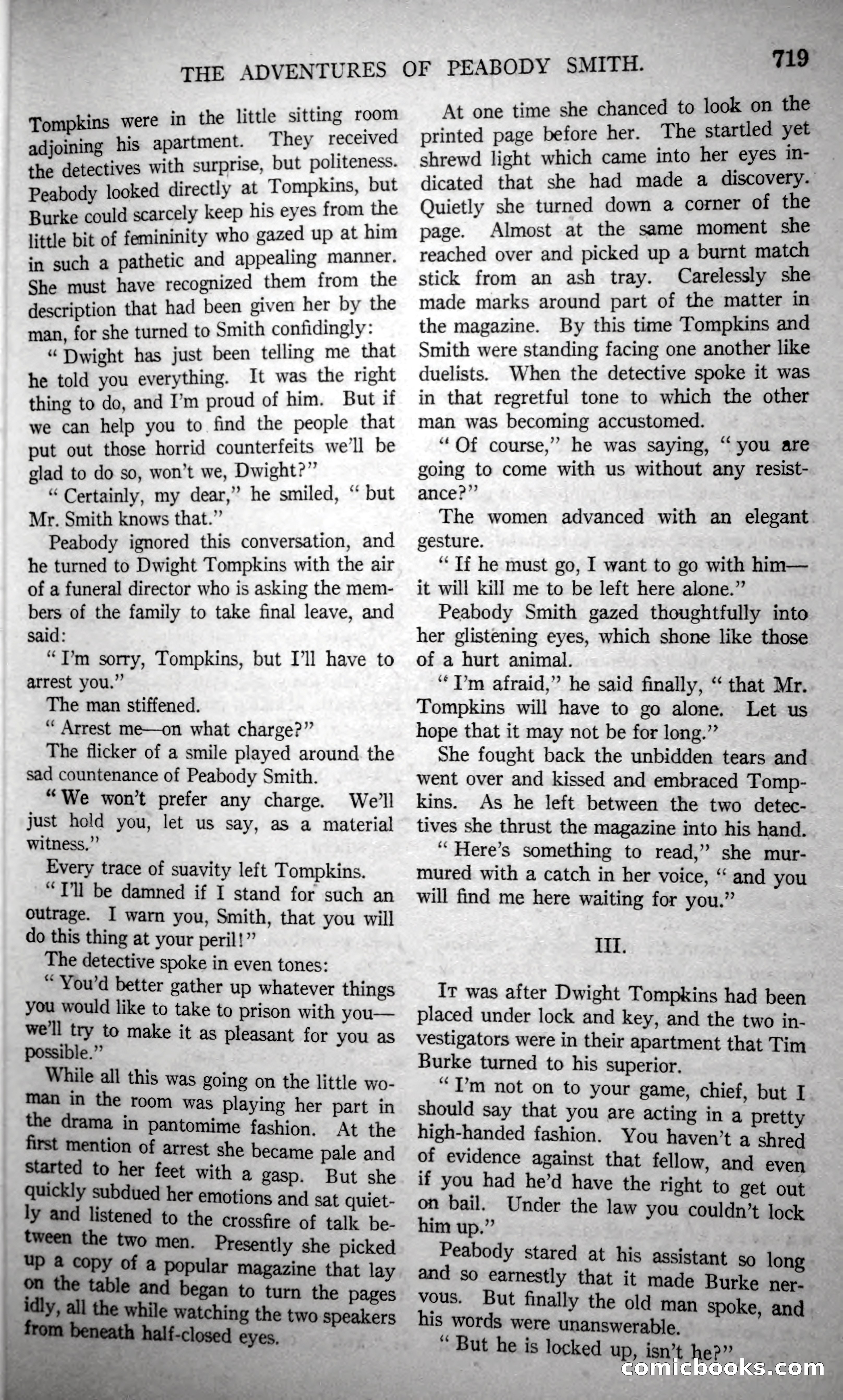 Argosy All-Story Weekly, October 28, 1922 — page 89 of 176