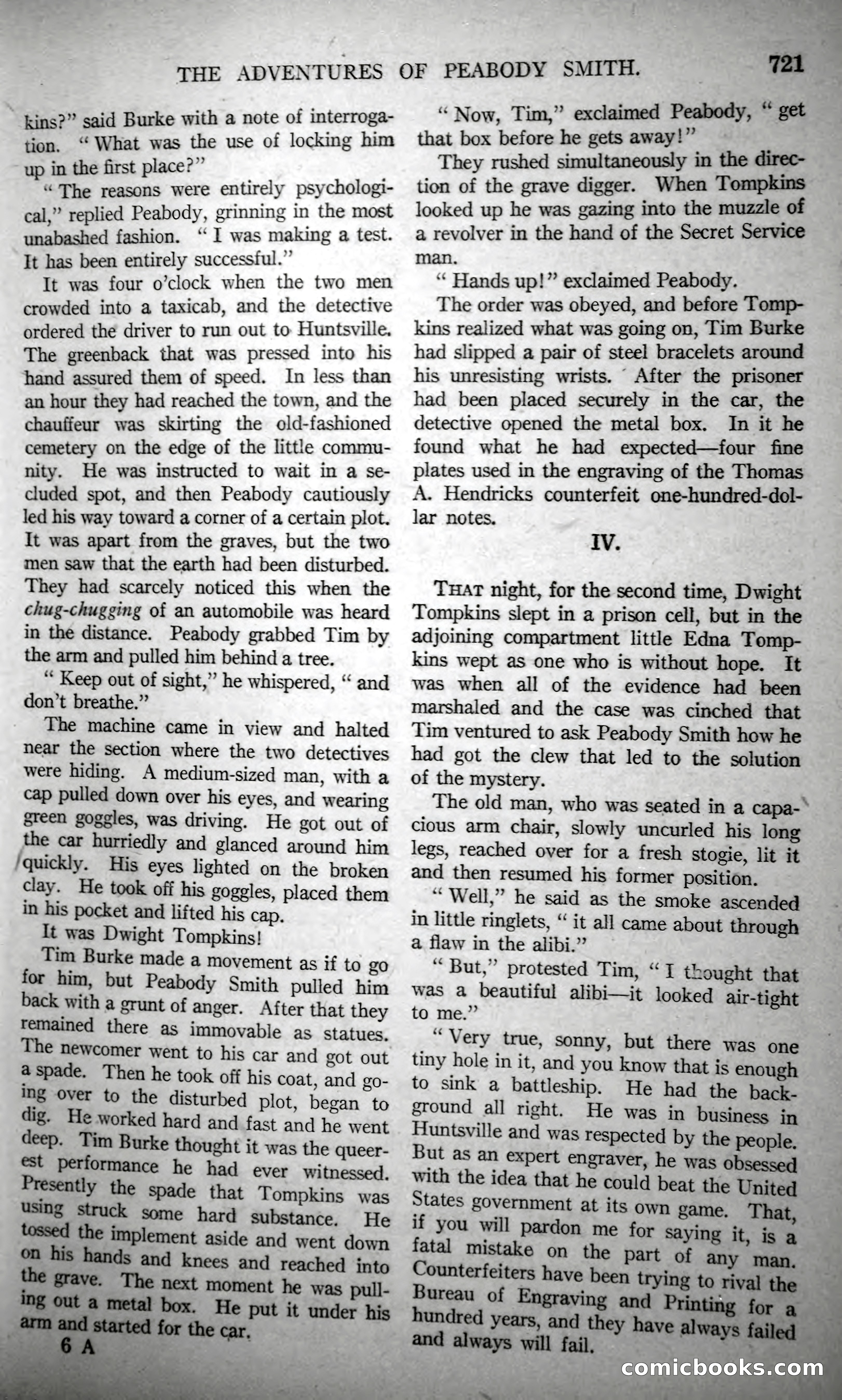 Argosy All-Story Weekly, October 28, 1922 — page 91 of 176