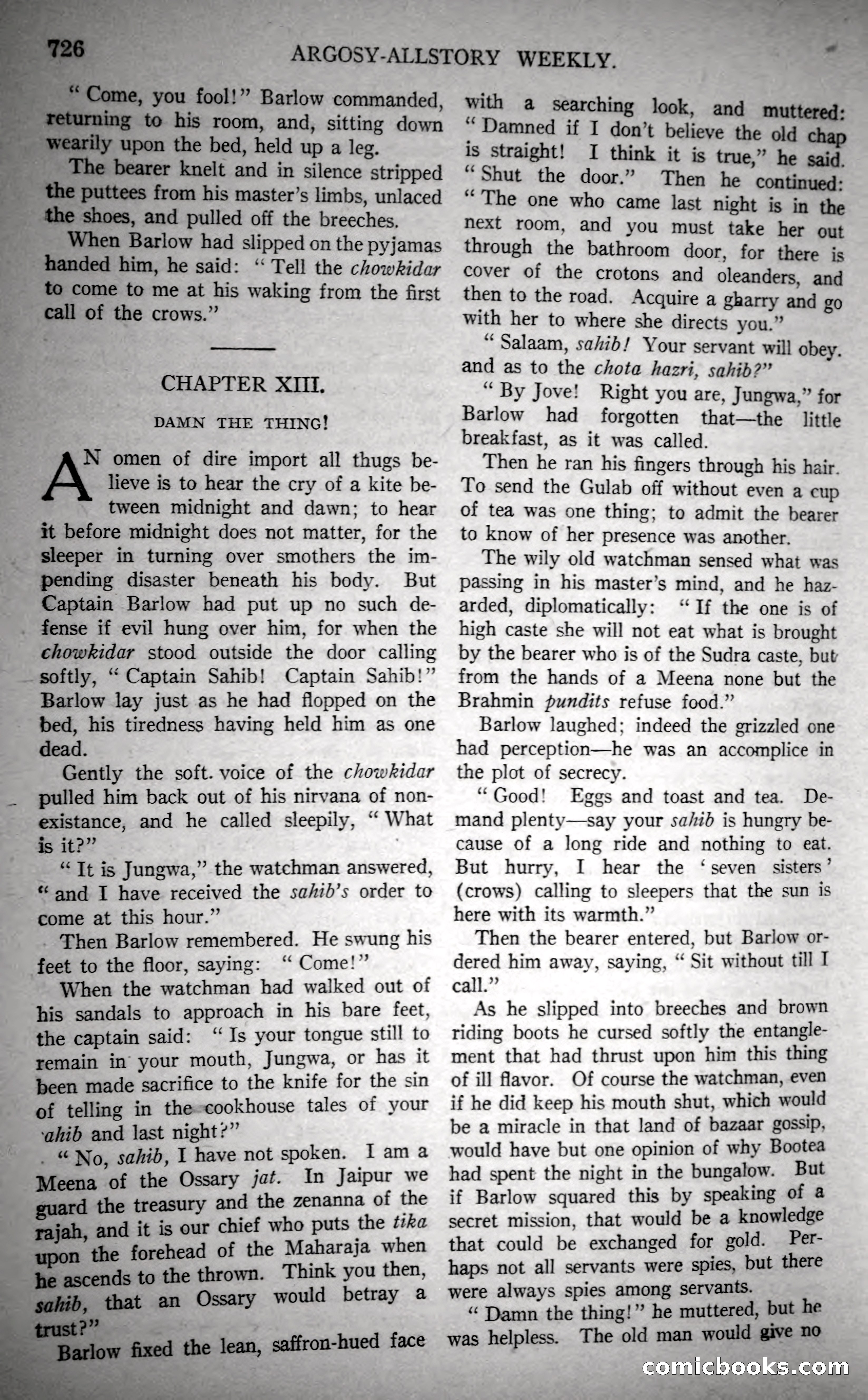 Argosy All-Story Weekly, October 28, 1922 — page 96 of 176