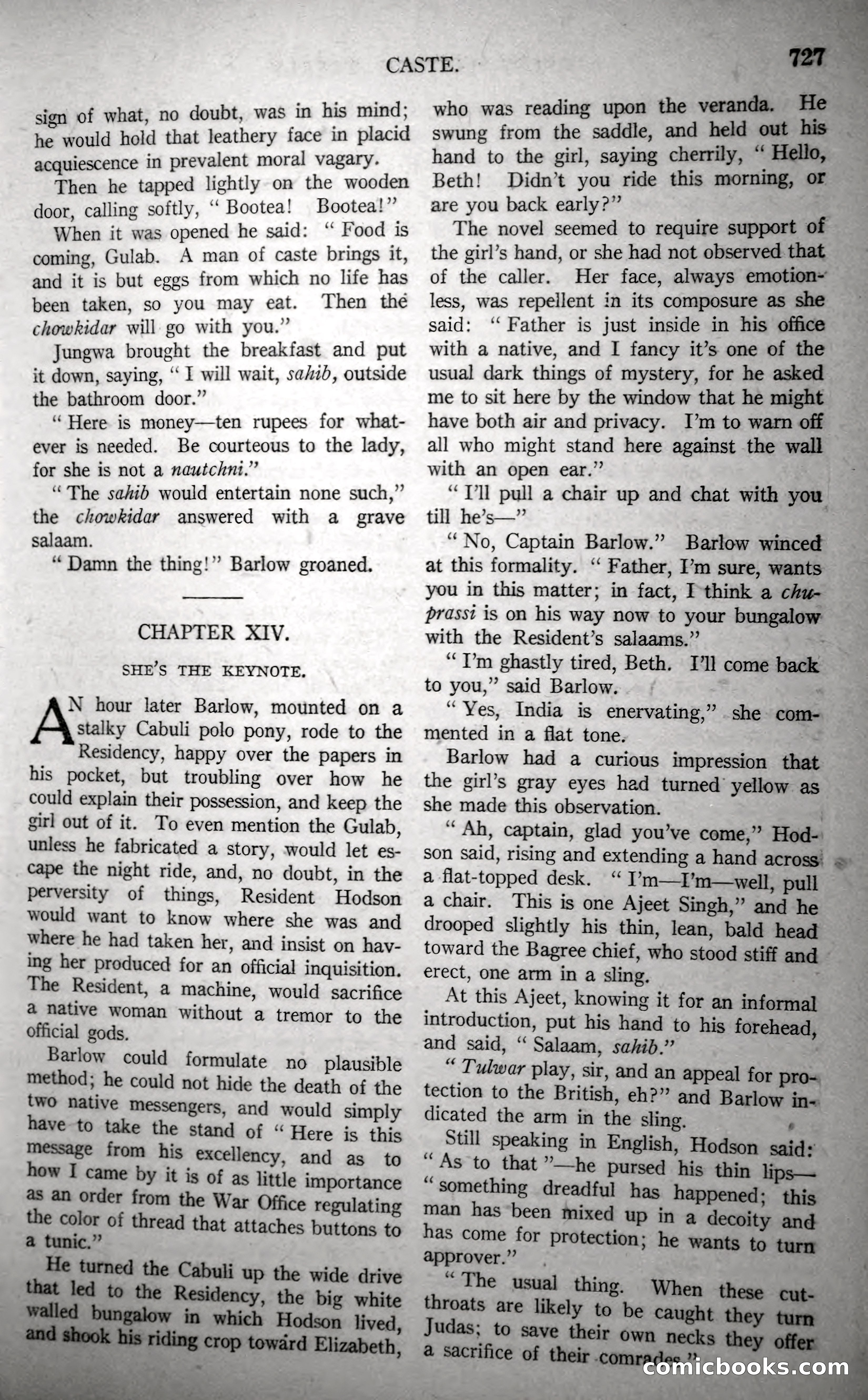 Argosy All-Story Weekly, October 28, 1922 — page 97 of 176
