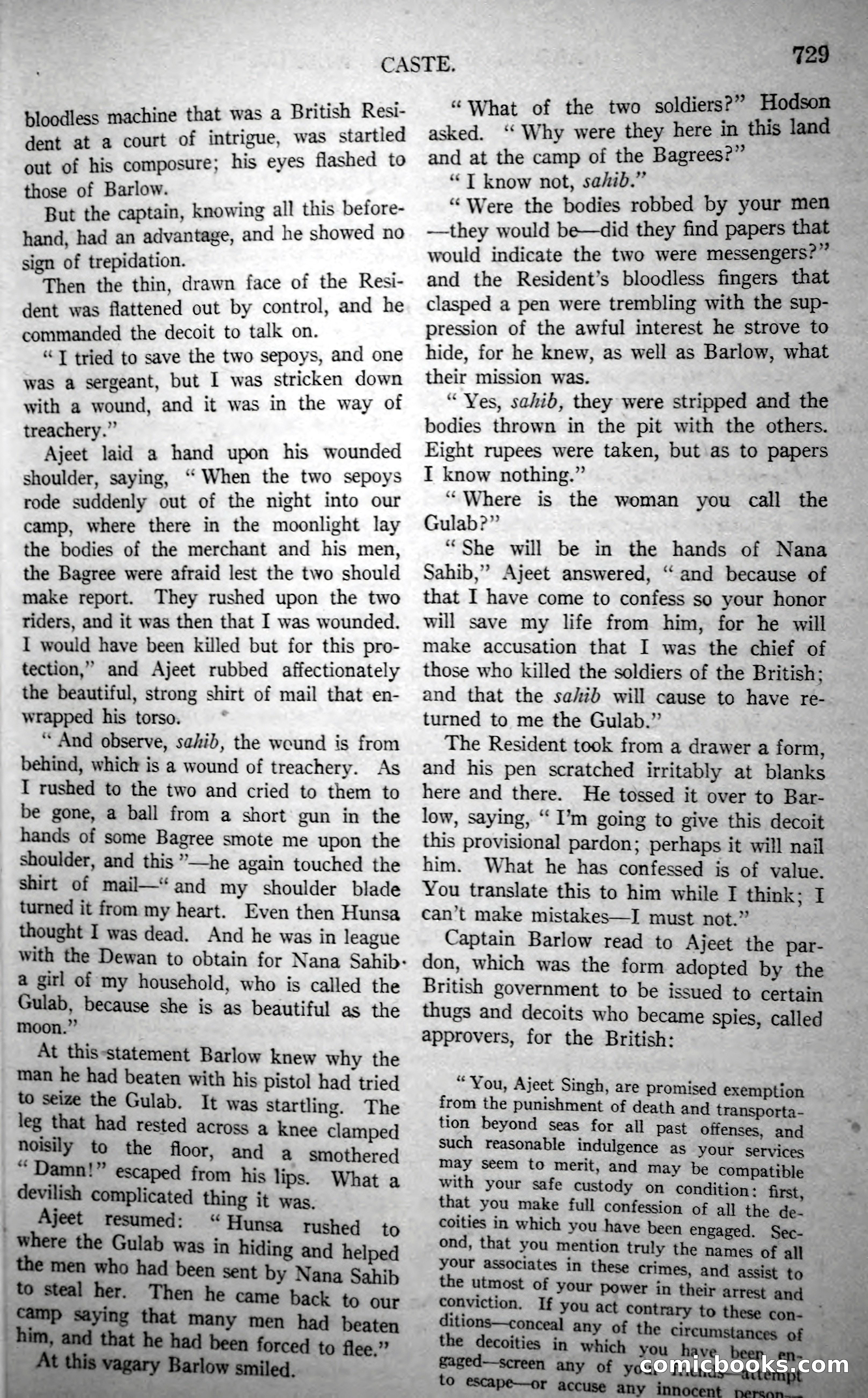 Argosy All-Story Weekly, October 28, 1922 — page 99 of 176