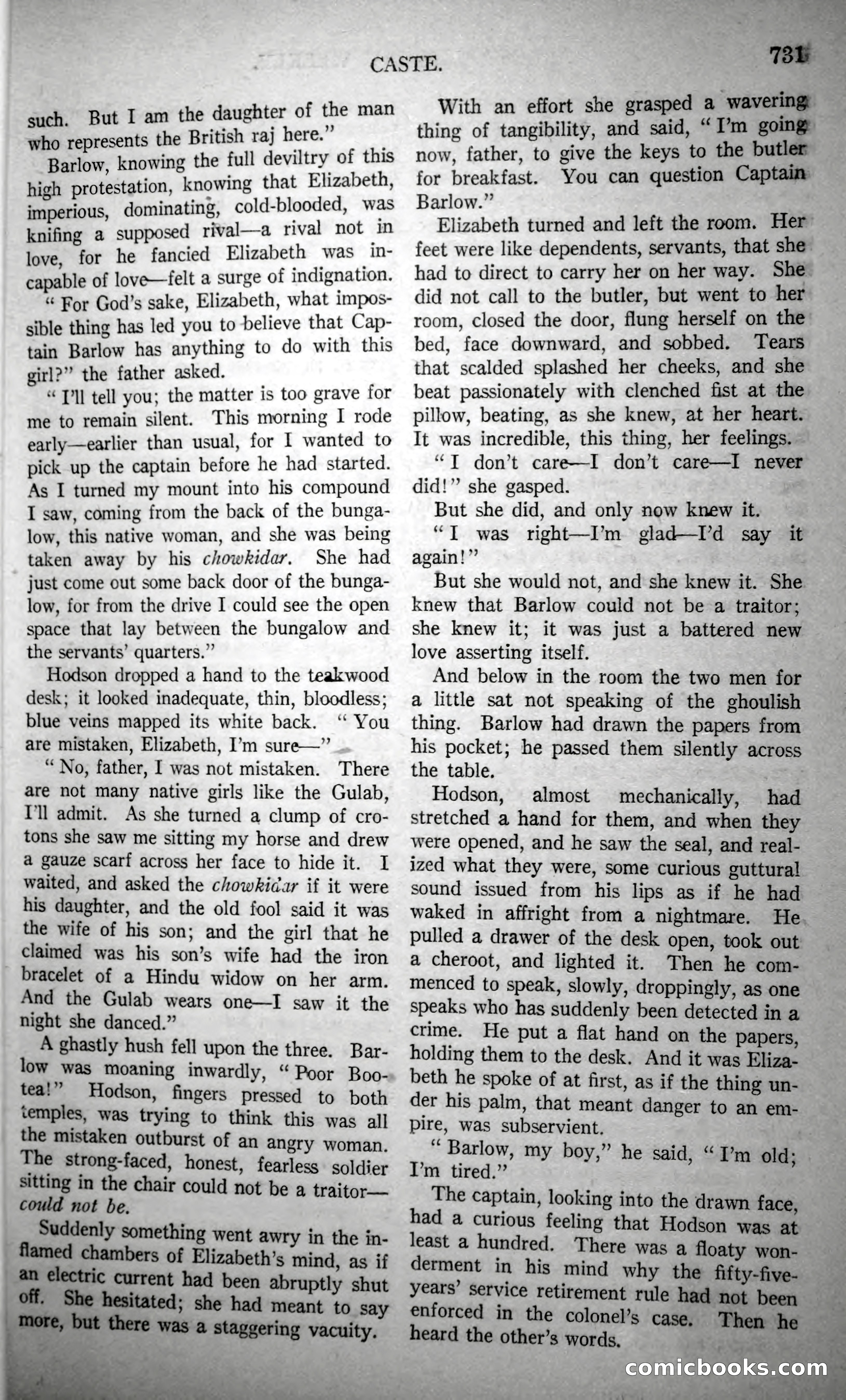 Argosy All-Story Weekly, October 28, 1922 — page 101 of 176