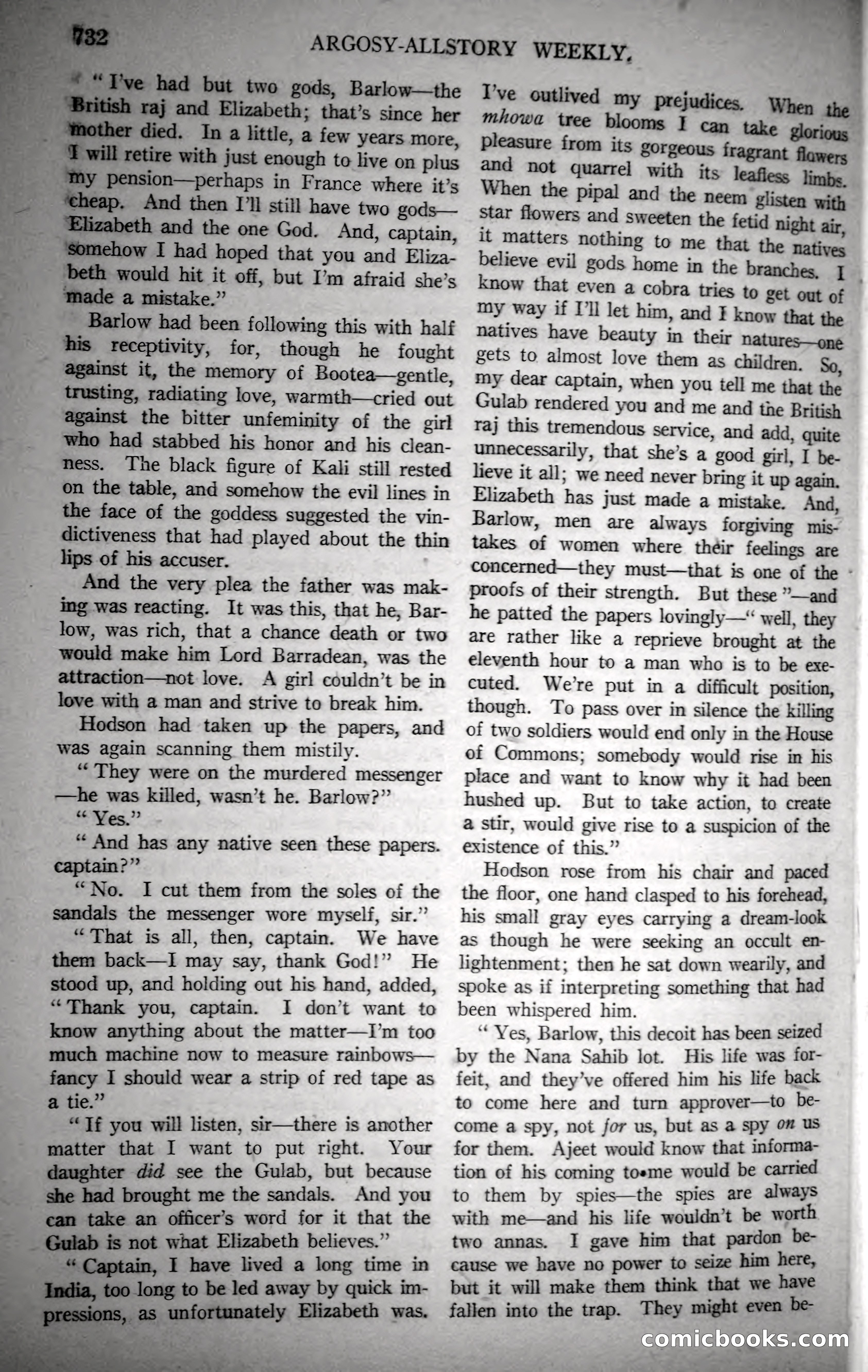 Argosy All-Story Weekly, October 28, 1922 — page 102 of 176