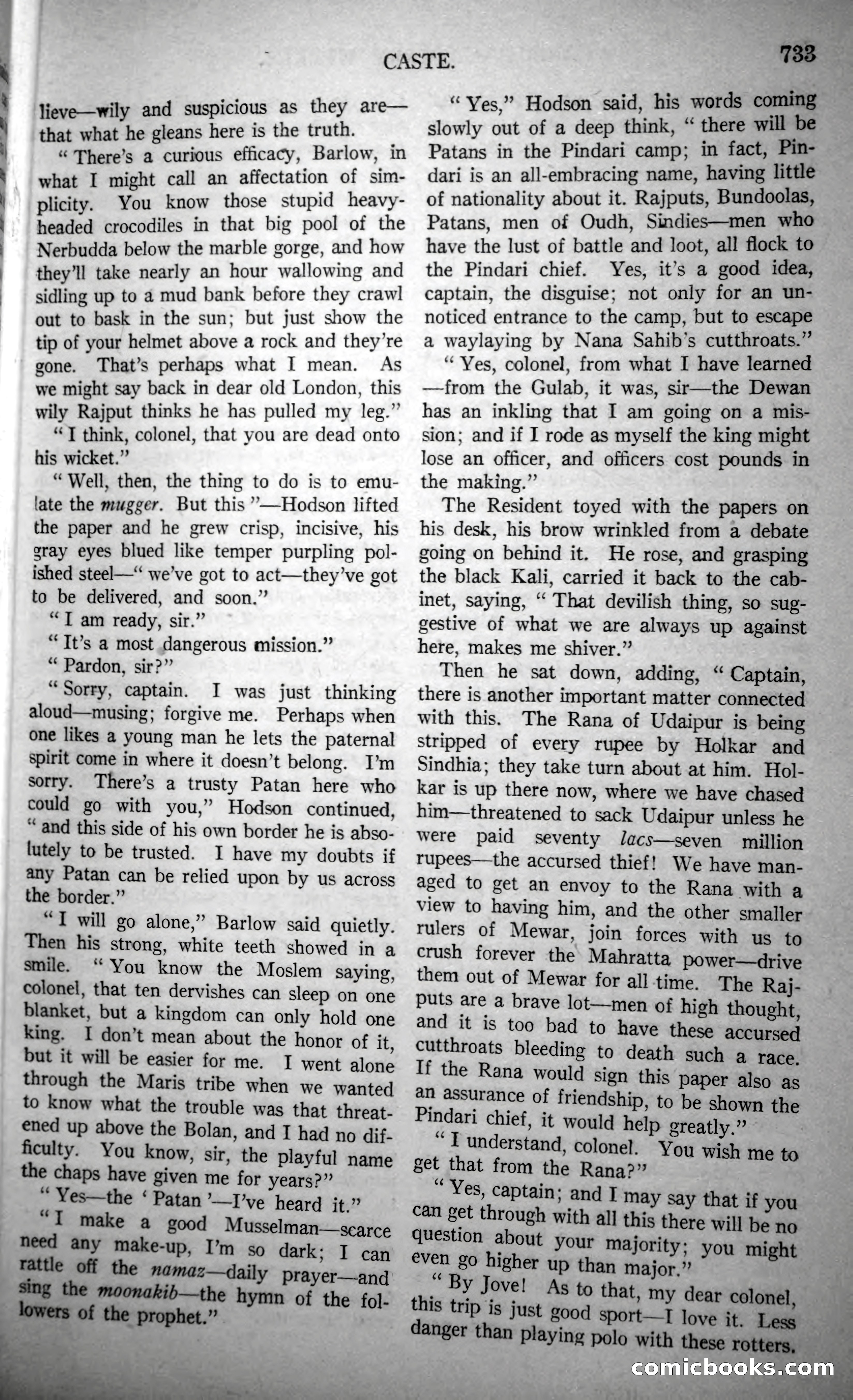 Argosy All-Story Weekly, October 28, 1922 — page 103 of 176