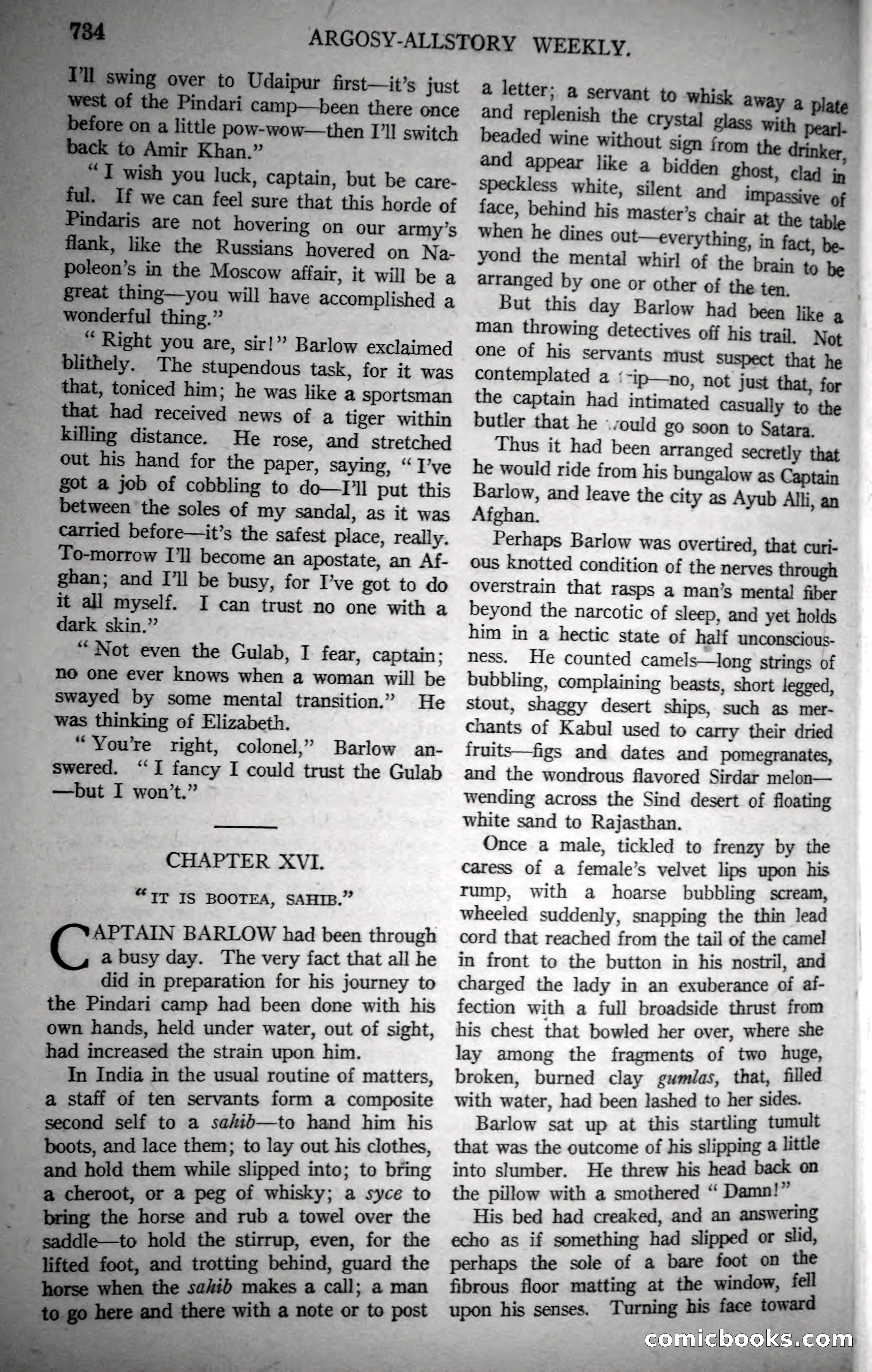 Argosy All-Story Weekly, October 28, 1922 — page 104 of 176