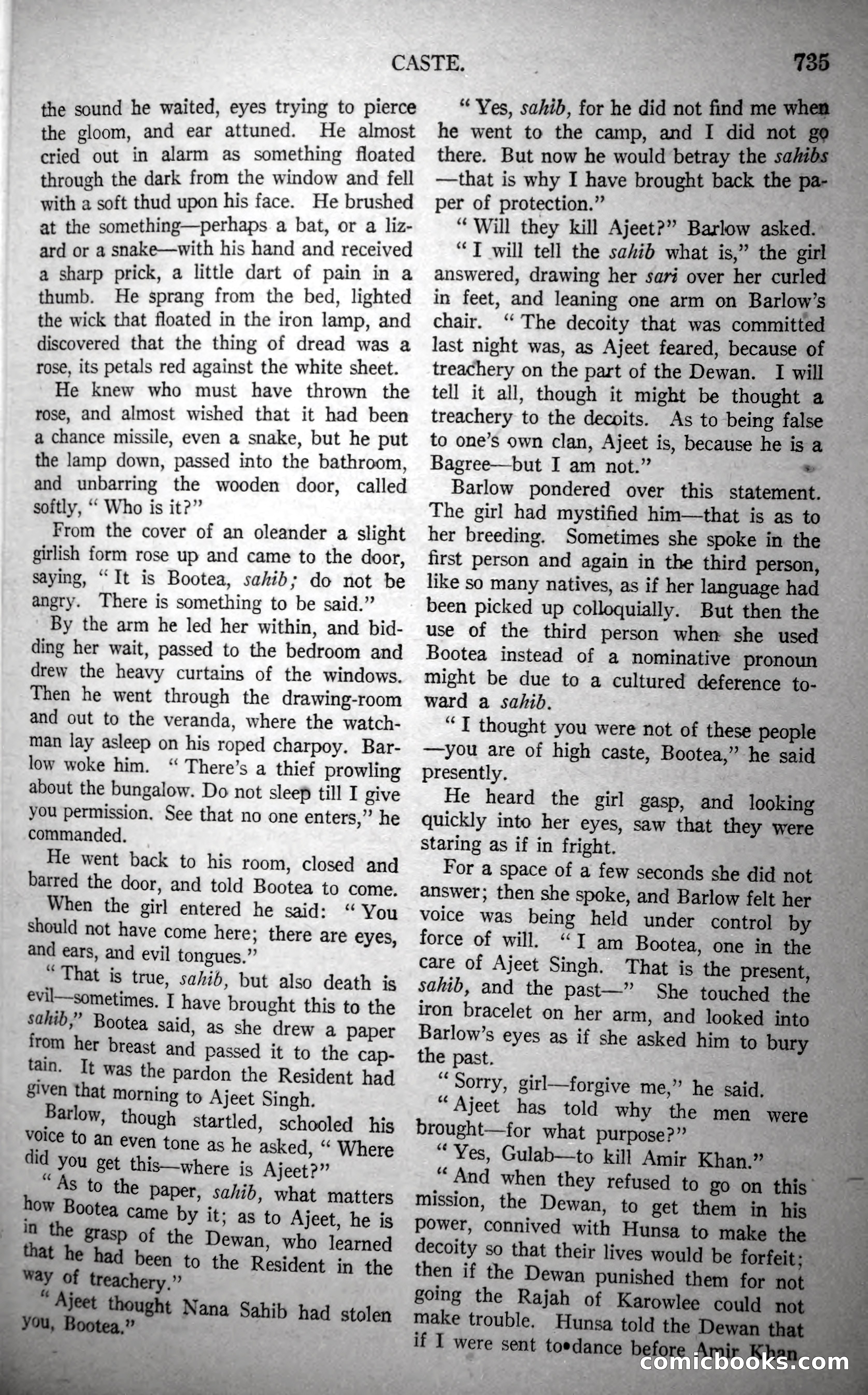 Argosy All-Story Weekly, October 28, 1922 — page 105 of 176