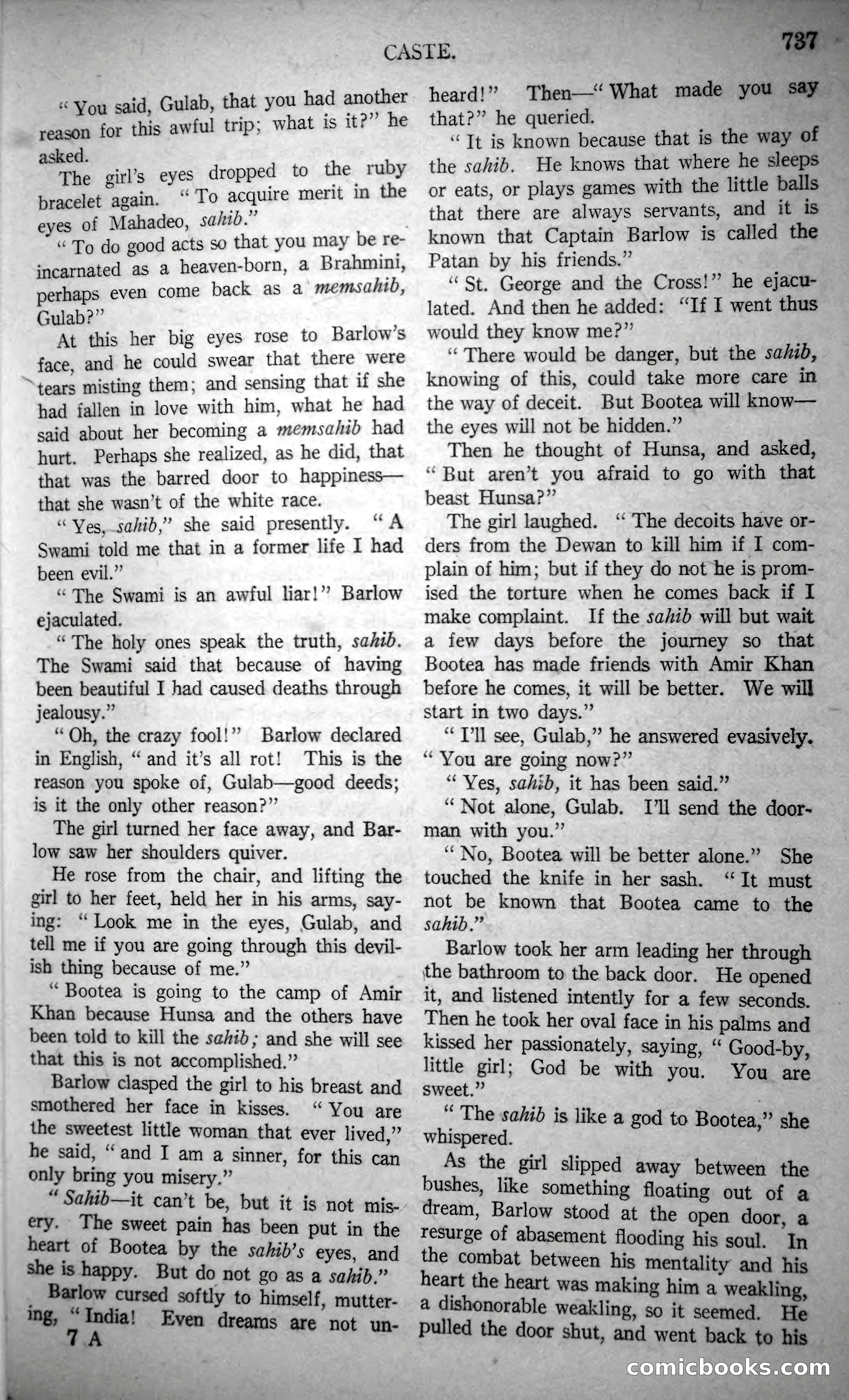 Argosy All-Story Weekly, October 28, 1922 — page 107 of 176