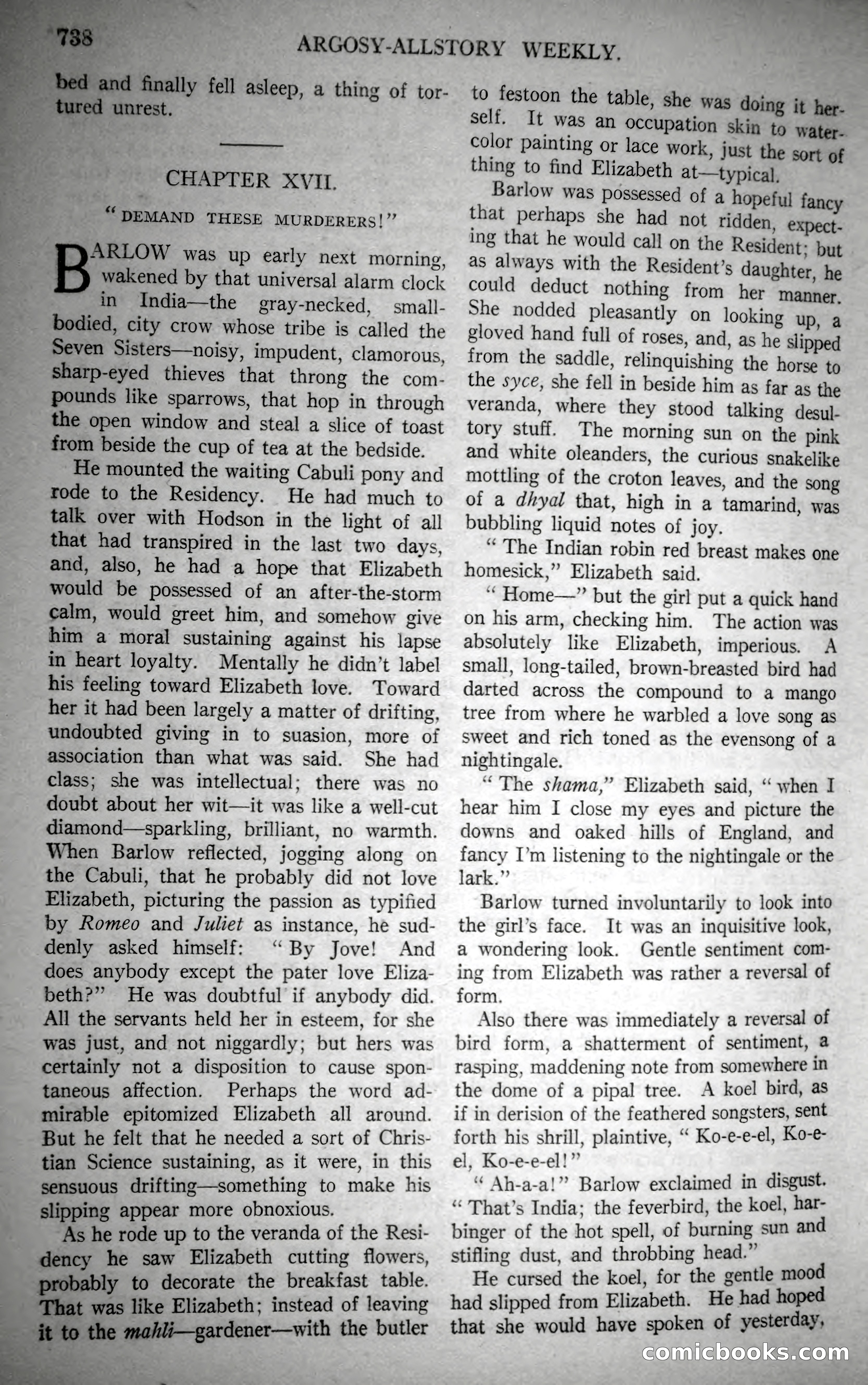 Argosy All-Story Weekly, October 28, 1922 — page 108 of 176