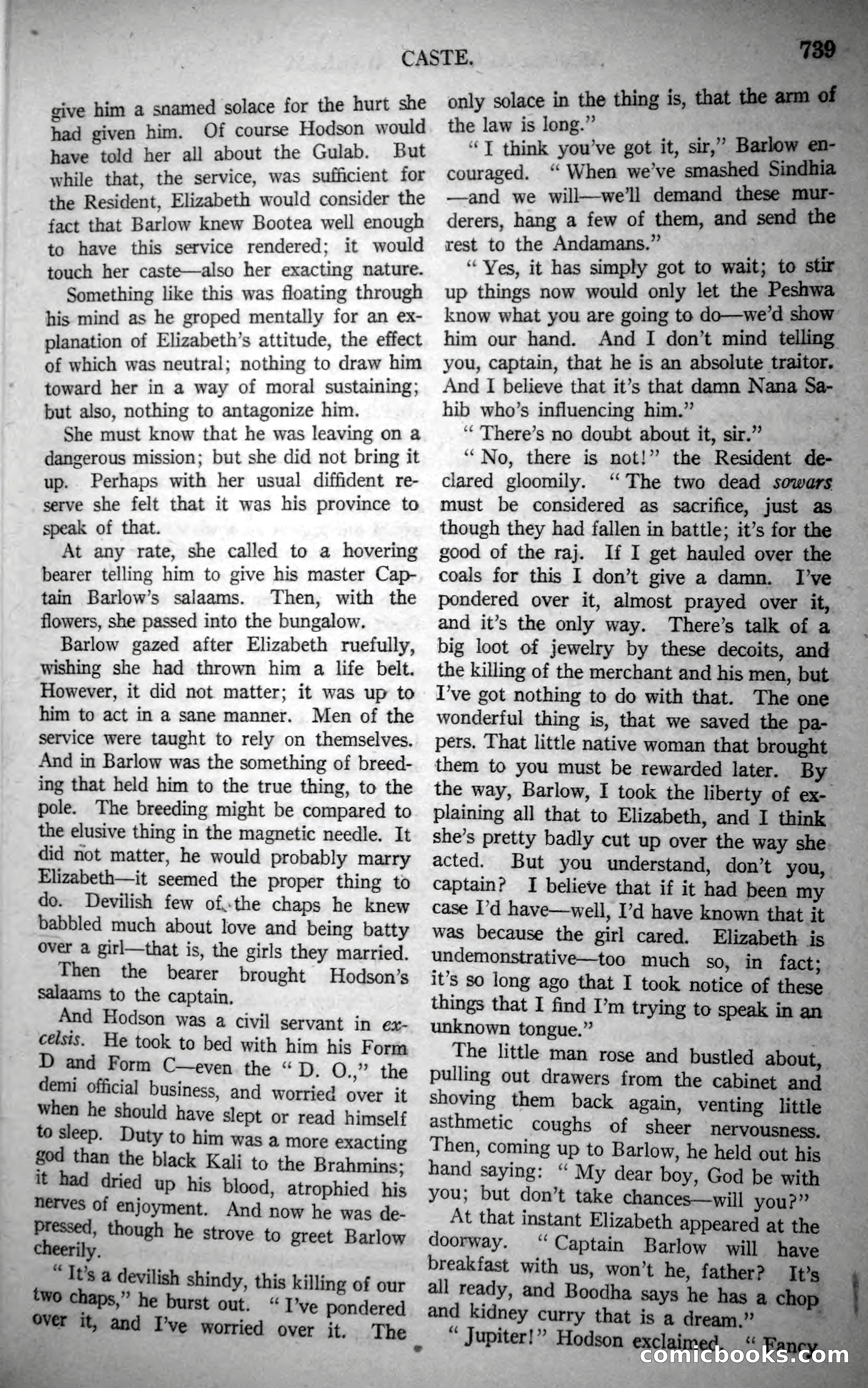 Argosy All-Story Weekly, October 28, 1922 — page 109 of 176