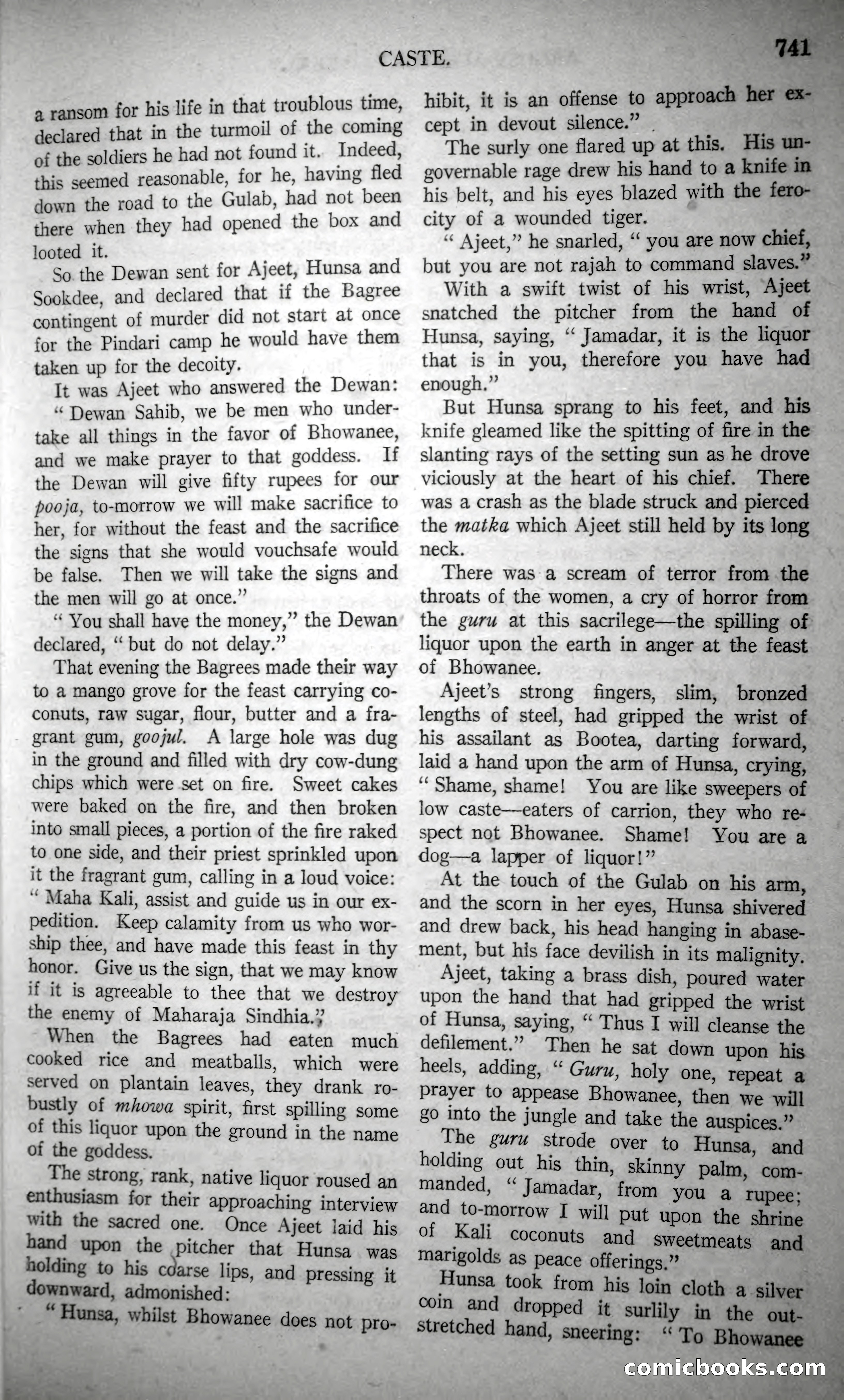 Argosy All-Story Weekly, October 28, 1922 — page 111 of 176