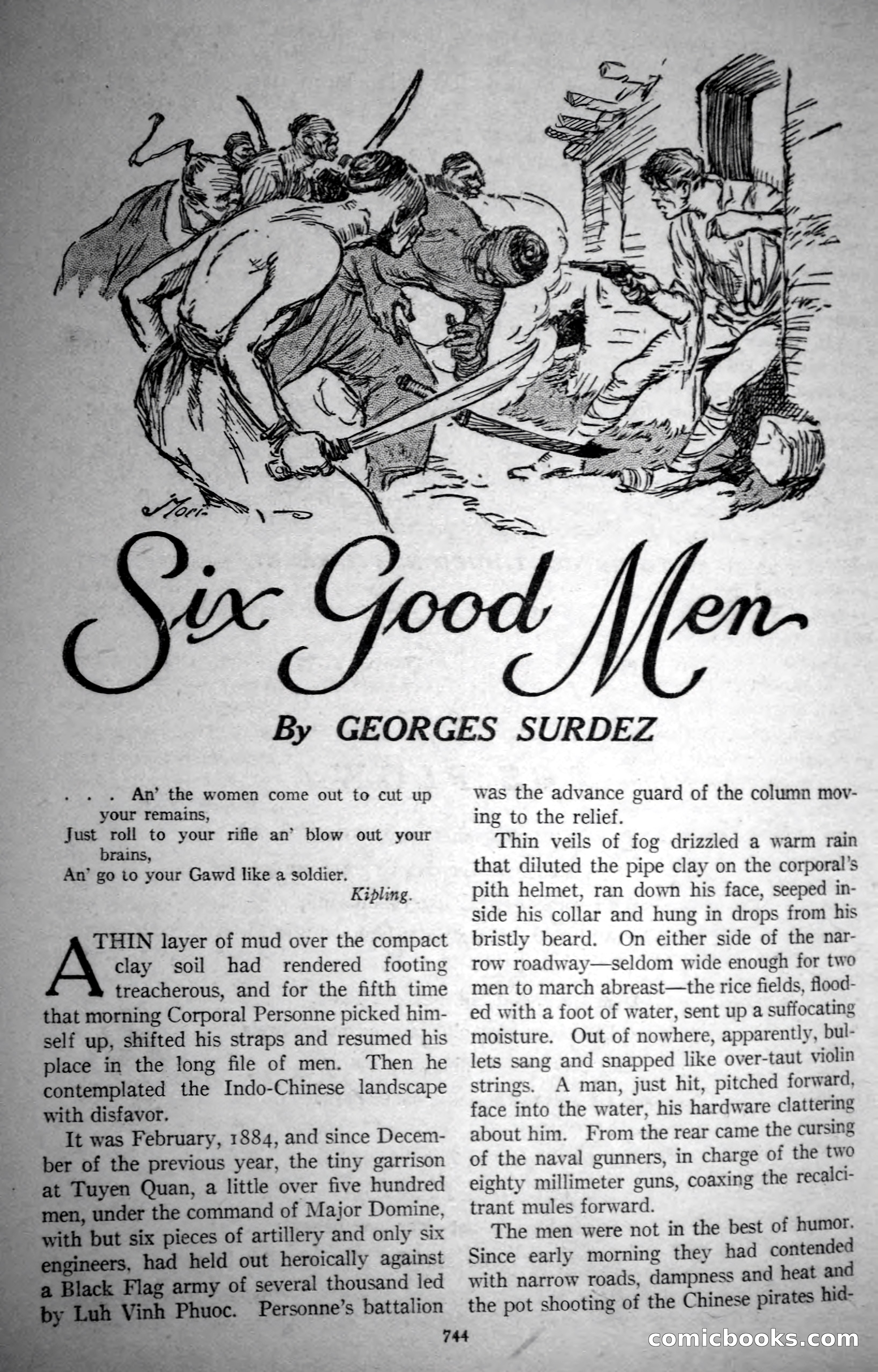 Argosy All-Story Weekly, October 28, 1922 — page 114 of 176