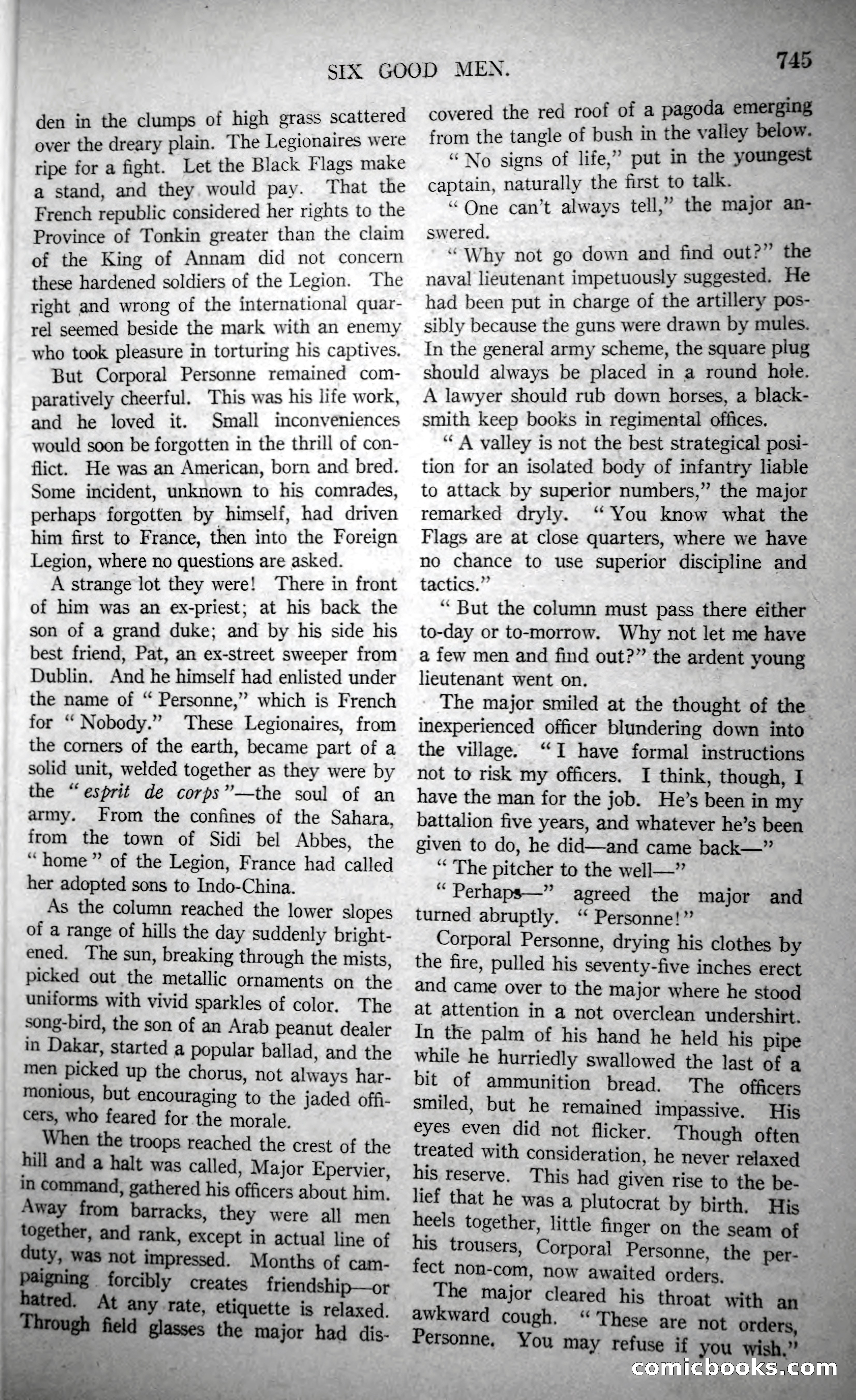 Argosy All-Story Weekly, October 28, 1922 — page 115 of 176