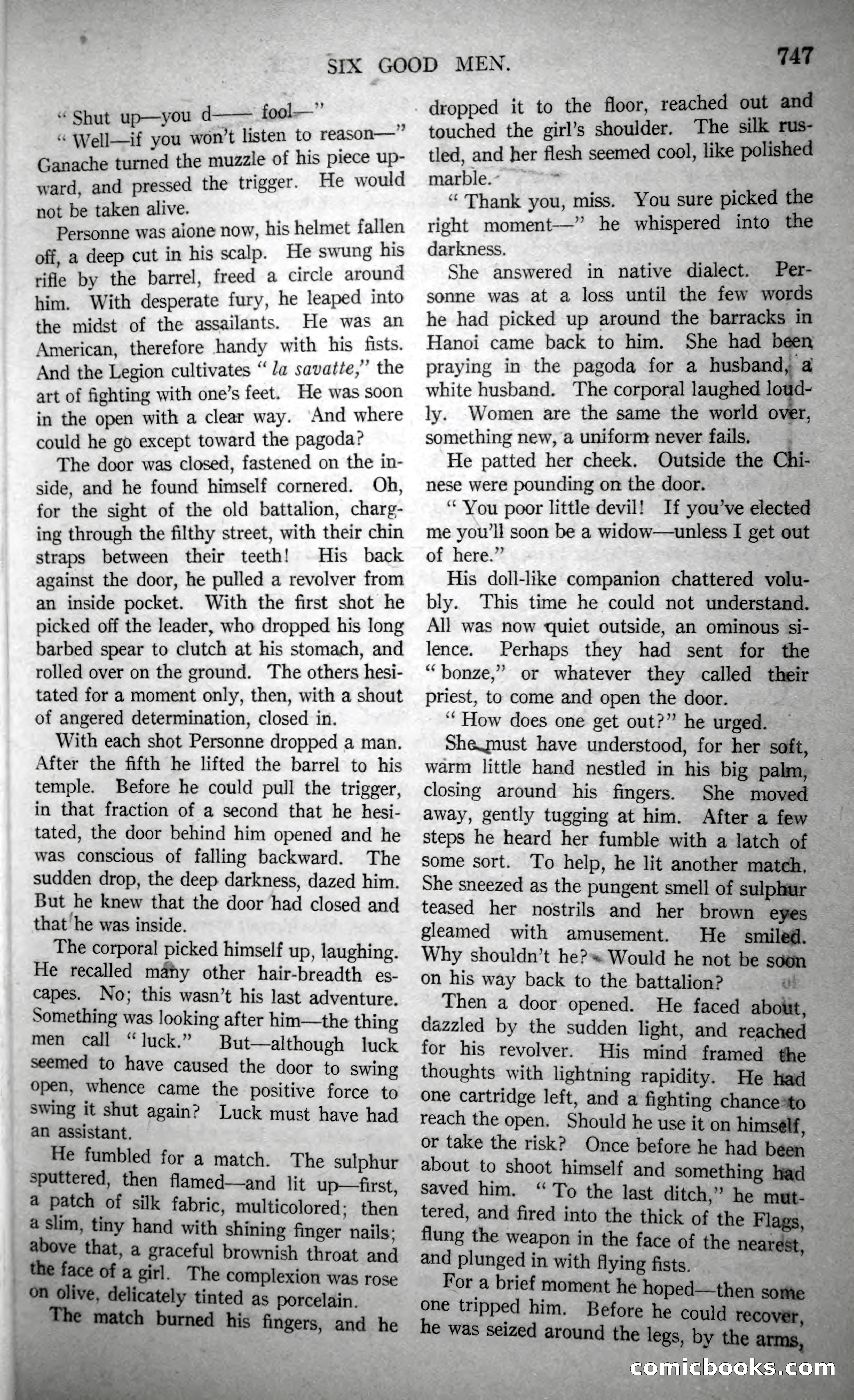 Argosy All-Story Weekly, October 28, 1922 — page 117 of 176