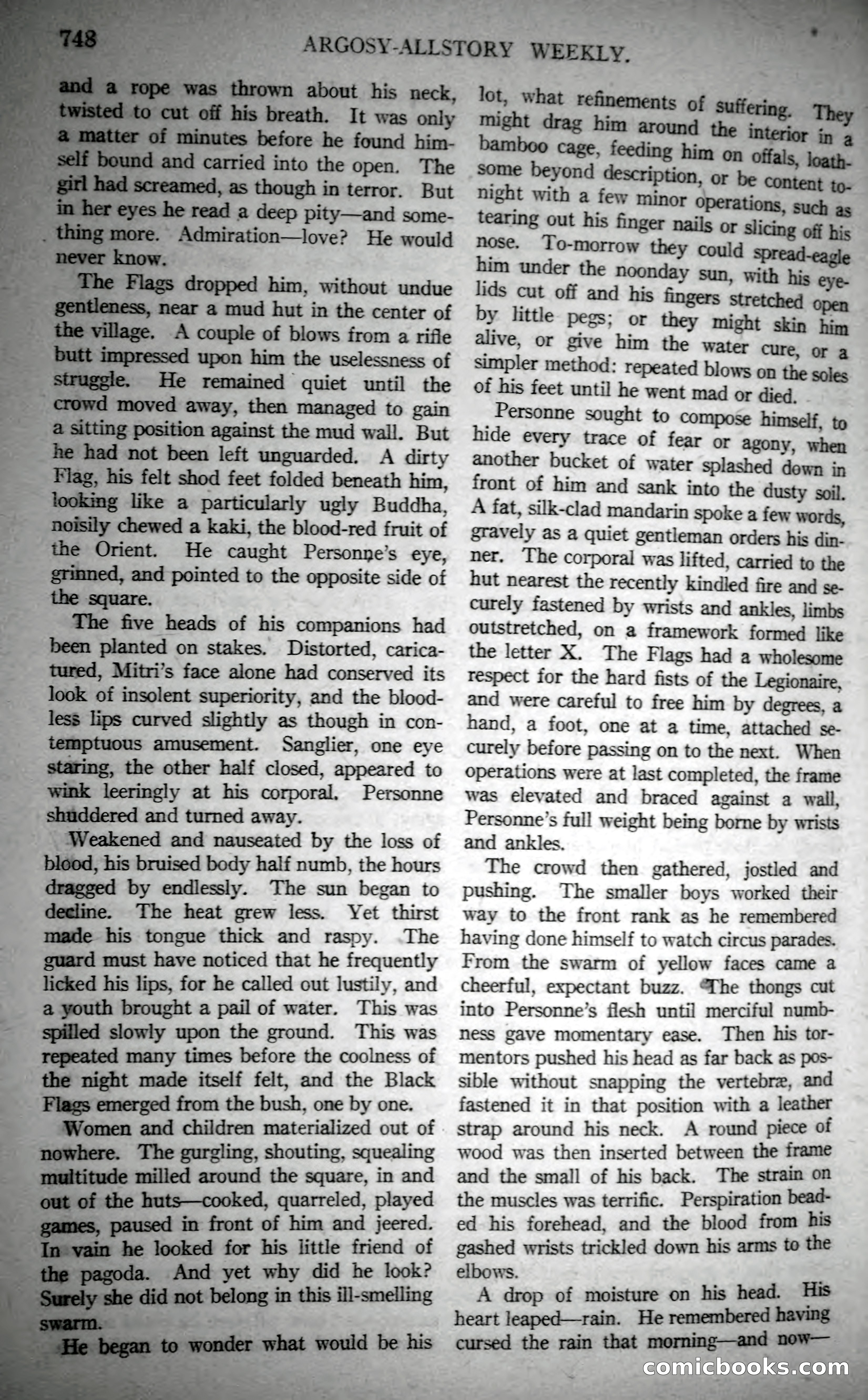 Argosy All-Story Weekly, October 28, 1922 — page 118 of 176
