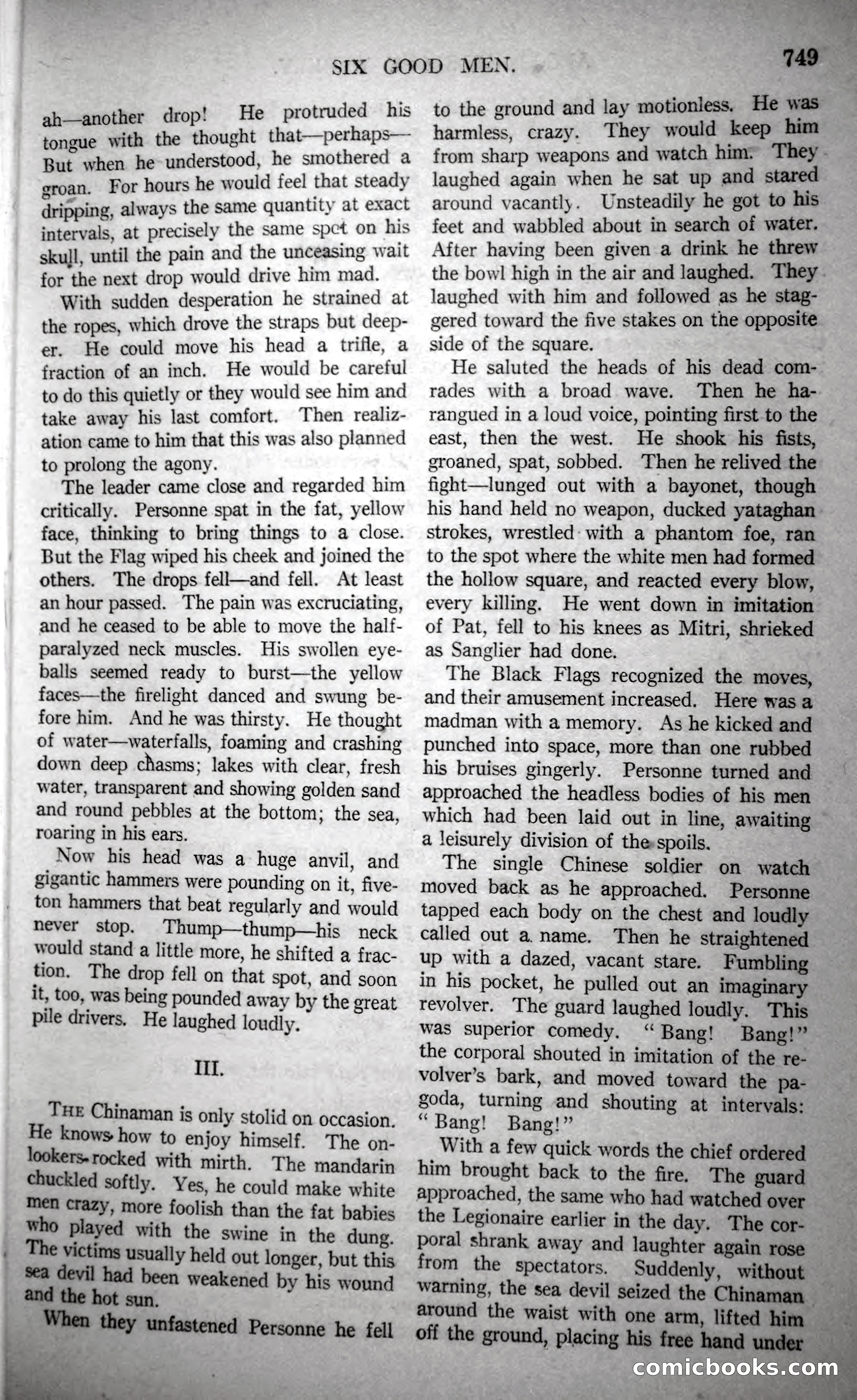 Argosy All-Story Weekly, October 28, 1922 — page 119 of 176