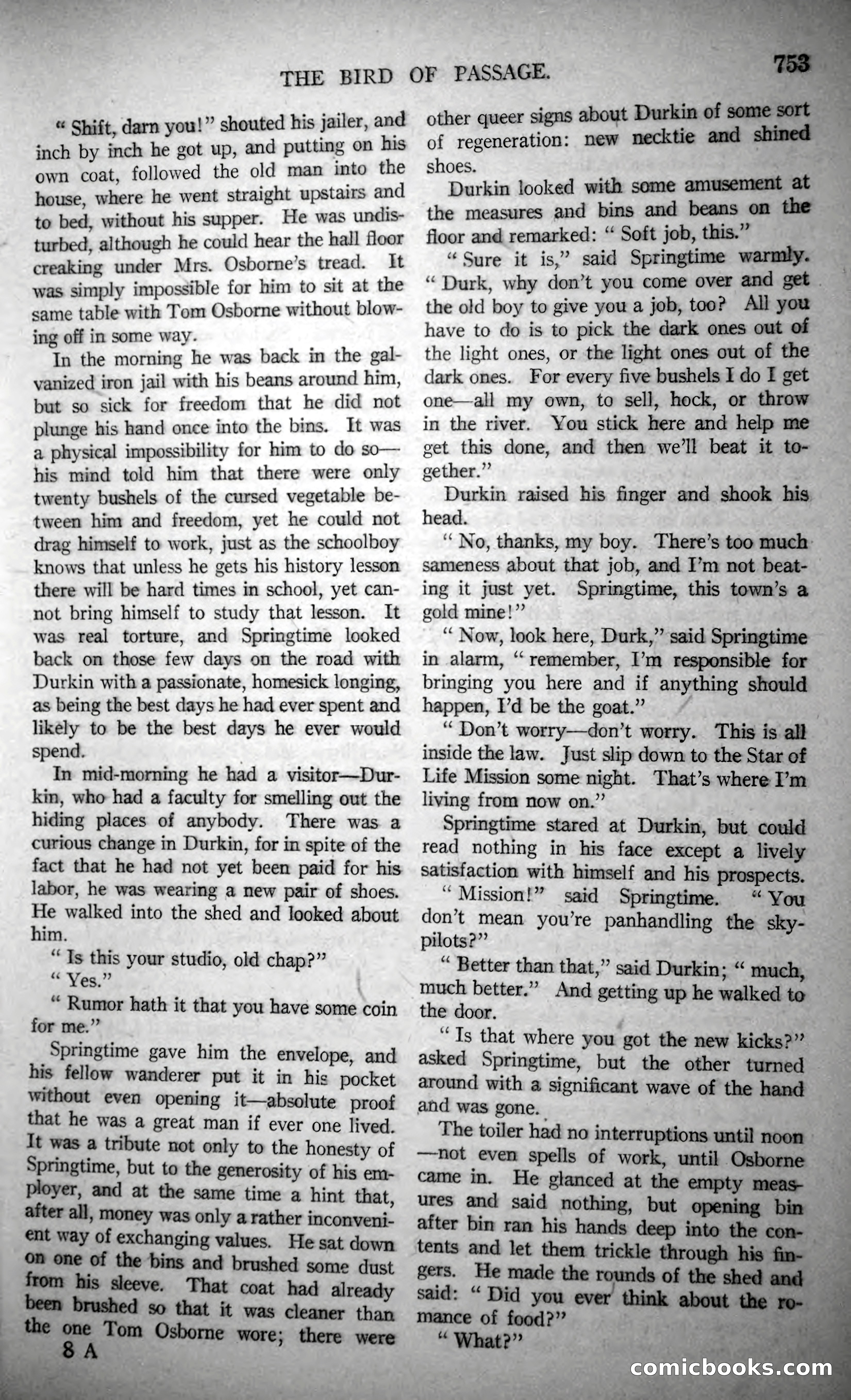 Argosy All-Story Weekly, October 28, 1922 — page 123 of 176