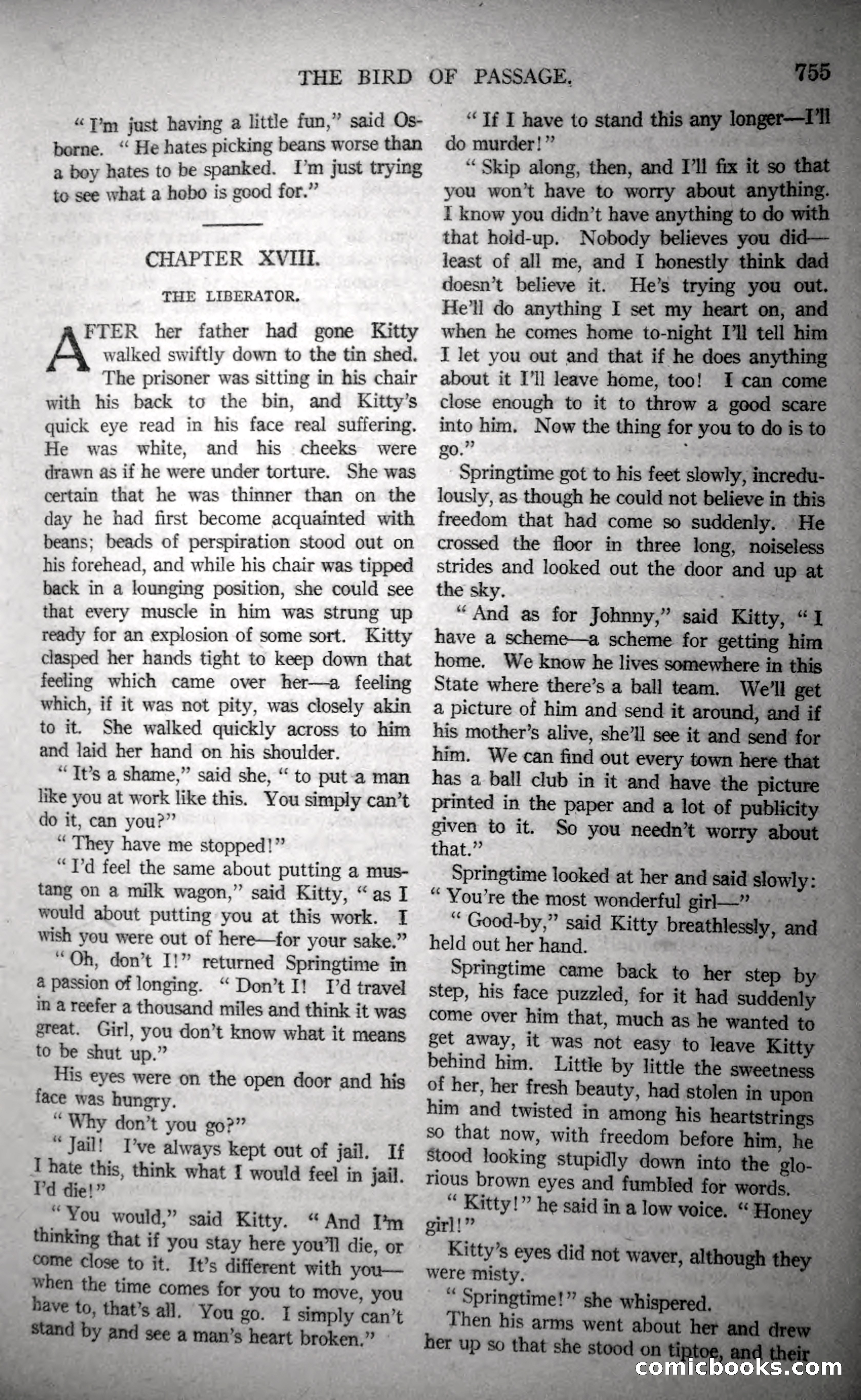 Argosy All-Story Weekly, October 28, 1922 — page 125 of 176