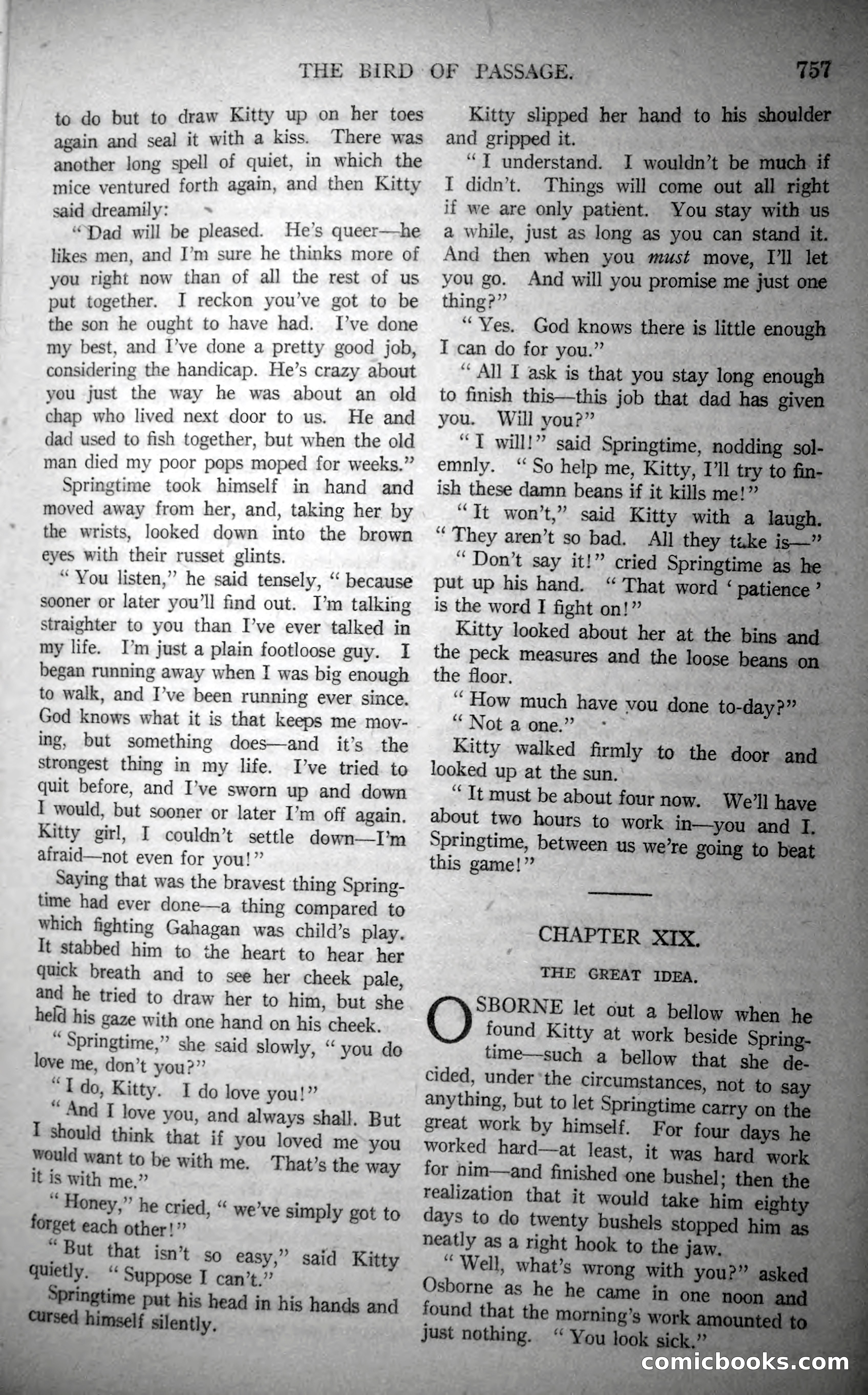 Argosy All-Story Weekly, October 28, 1922 — page 127 of 176