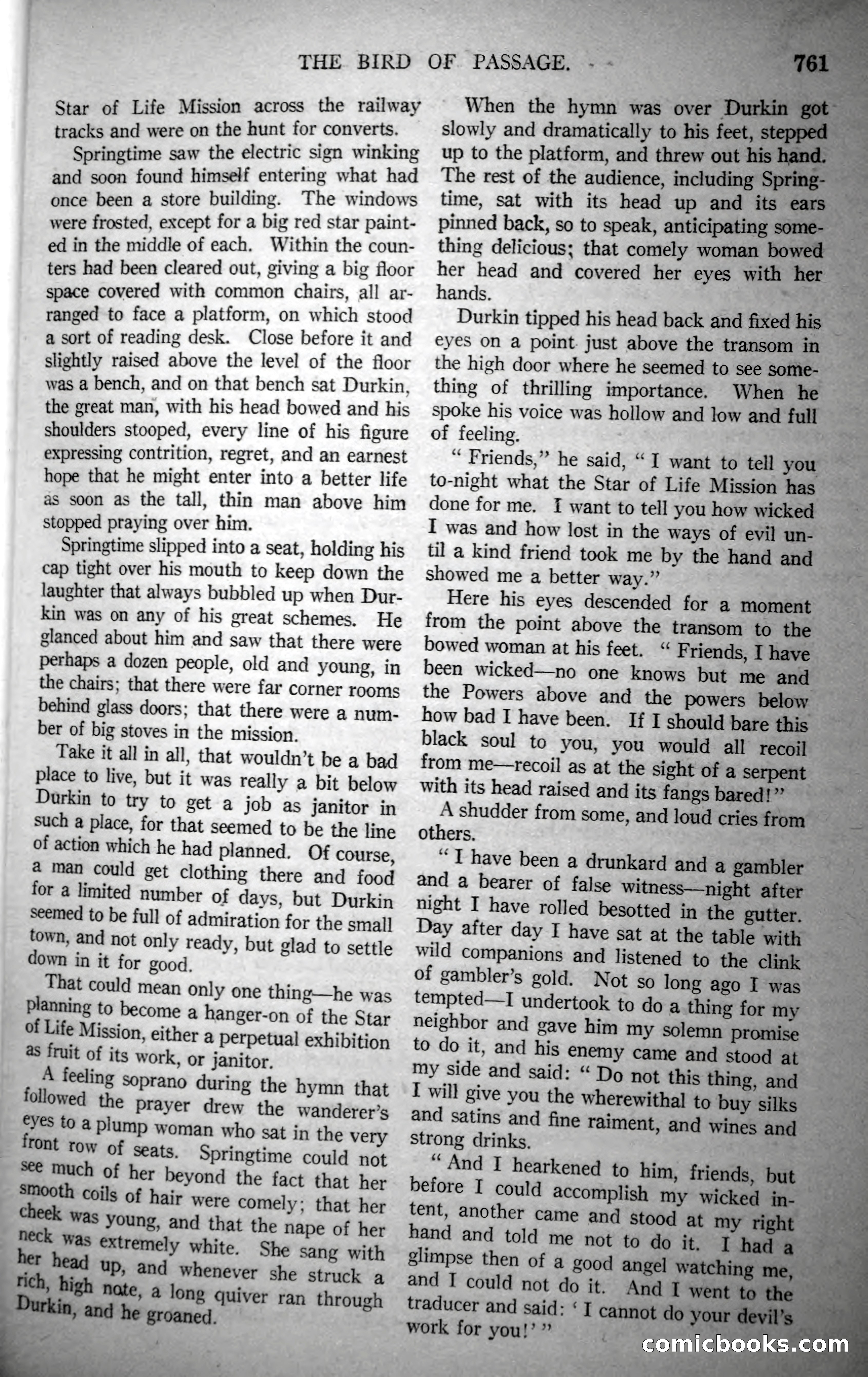 Argosy All-Story Weekly, October 28, 1922 — page 131 of 176