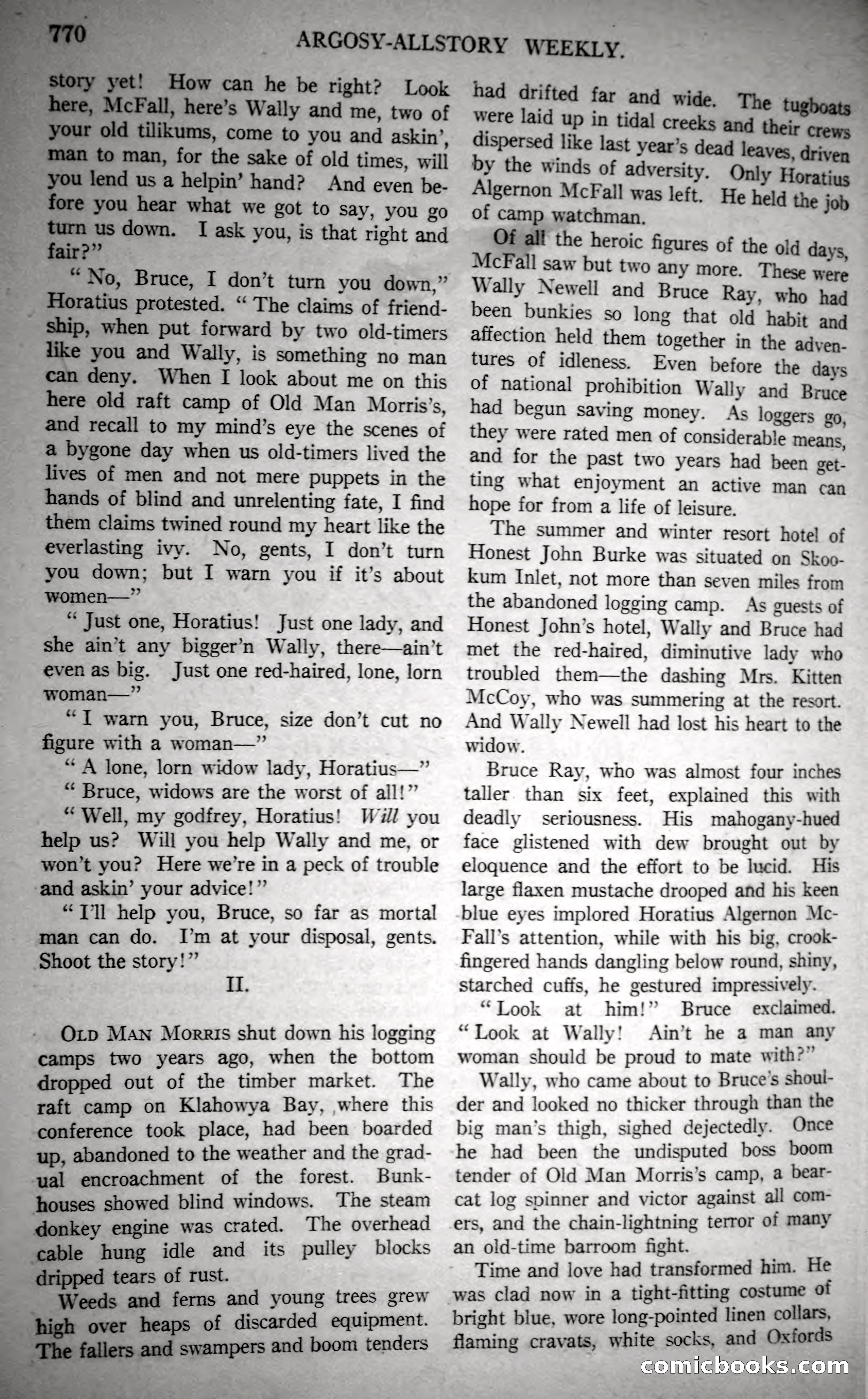 Argosy All-Story Weekly, October 28, 1922 — page 140 of 176