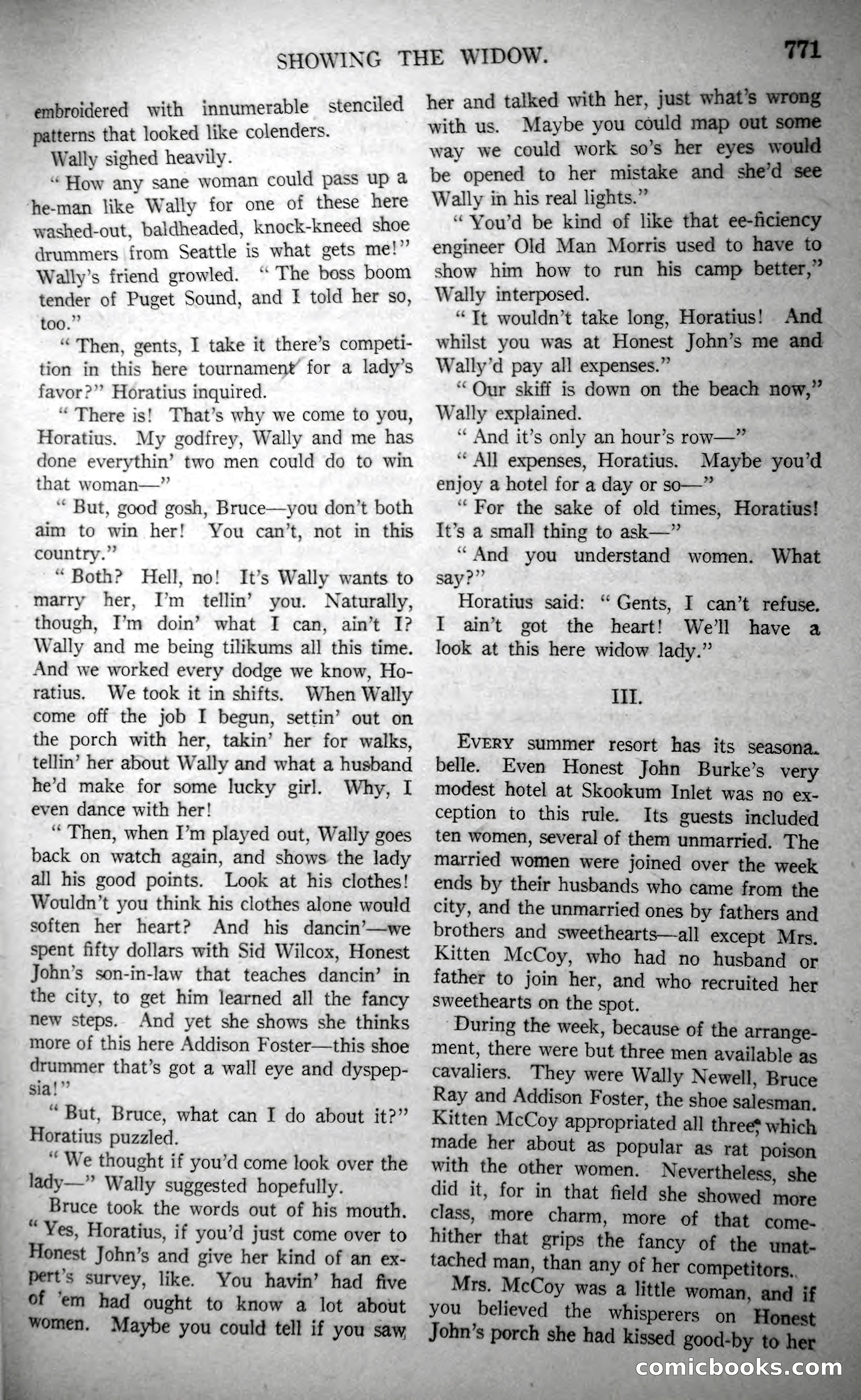 Argosy All-Story Weekly, October 28, 1922 — page 141 of 176