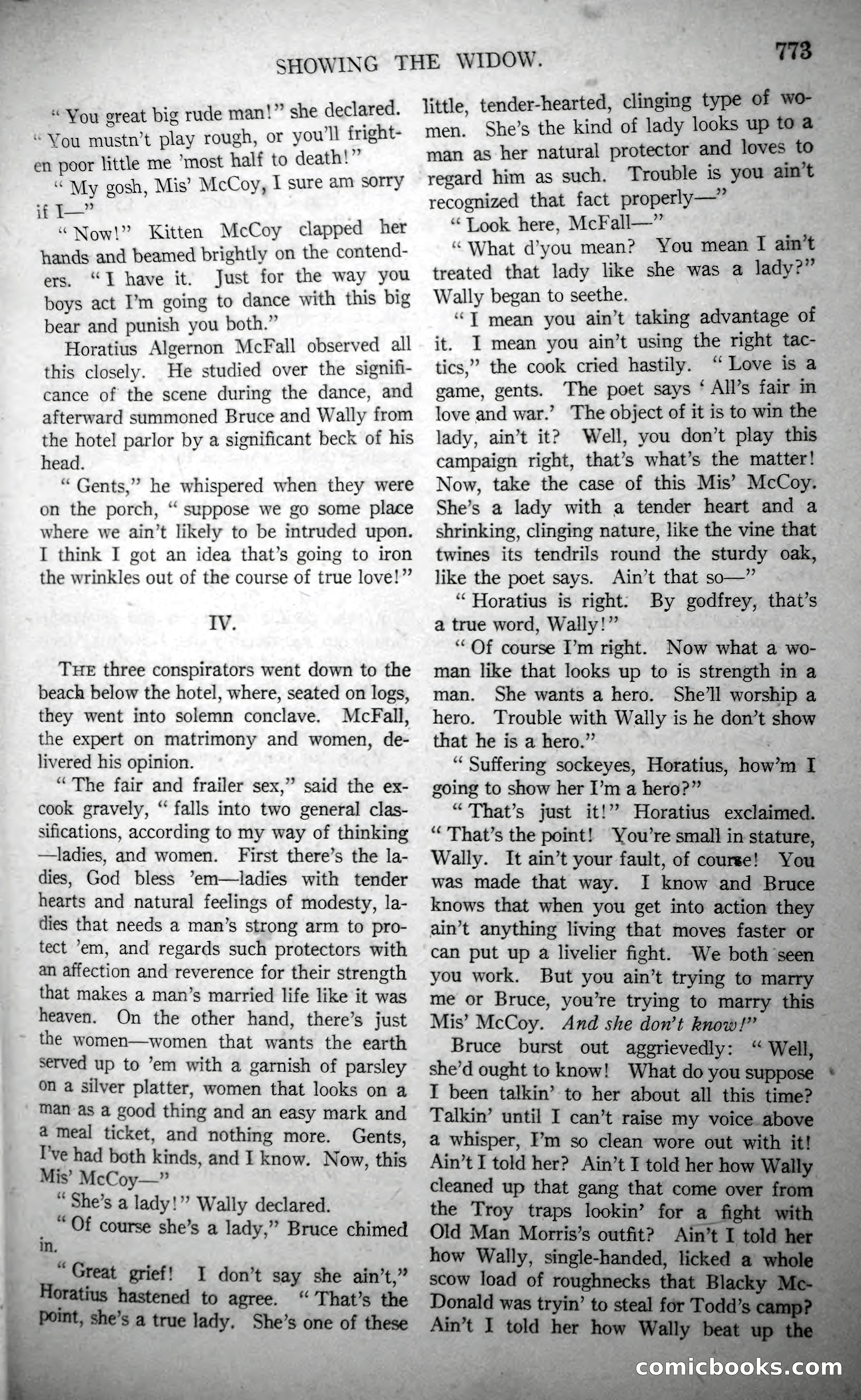 Argosy All-Story Weekly, October 28, 1922 — page 143 of 176