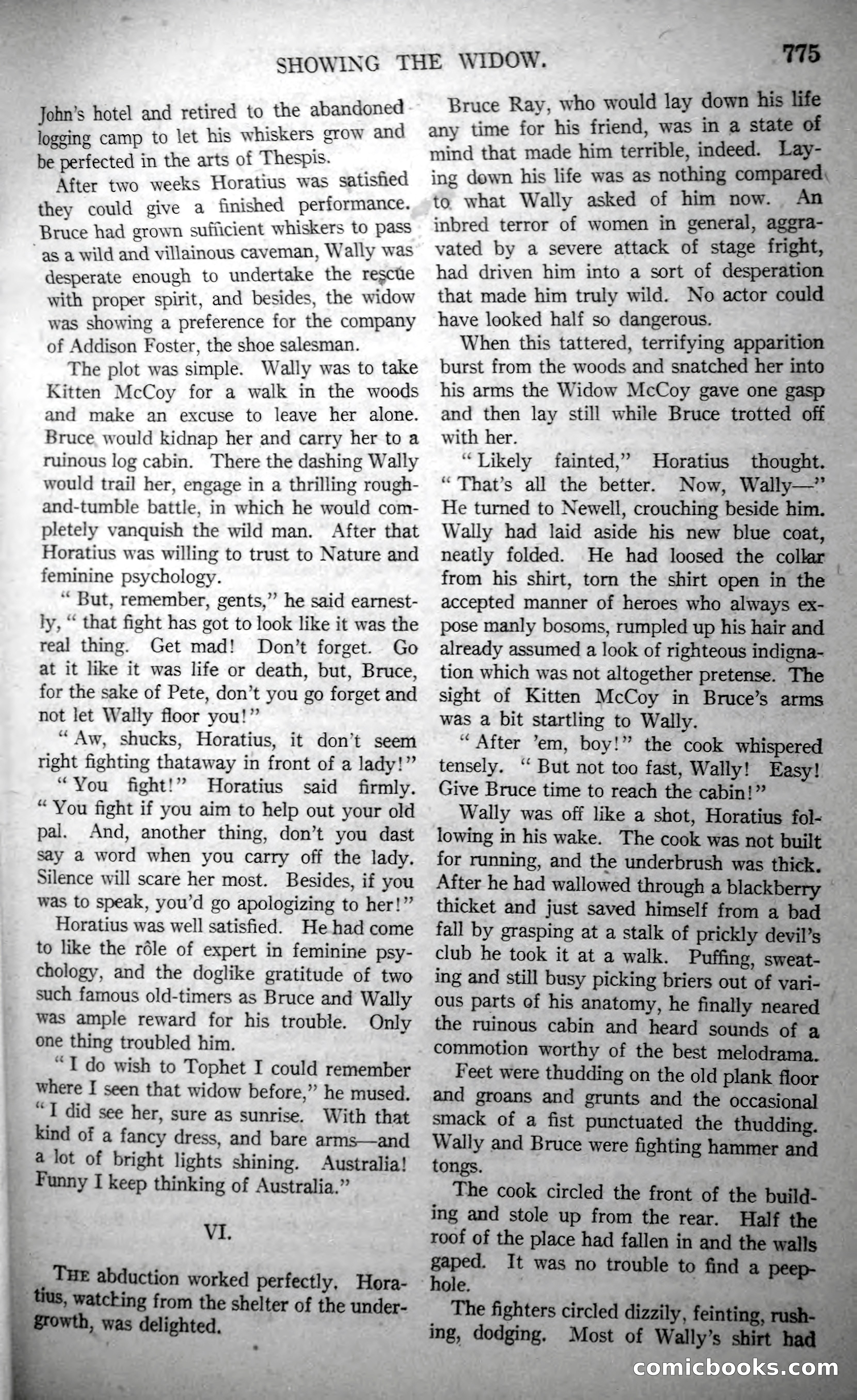 Argosy All-Story Weekly, October 28, 1922 — page 145 of 176