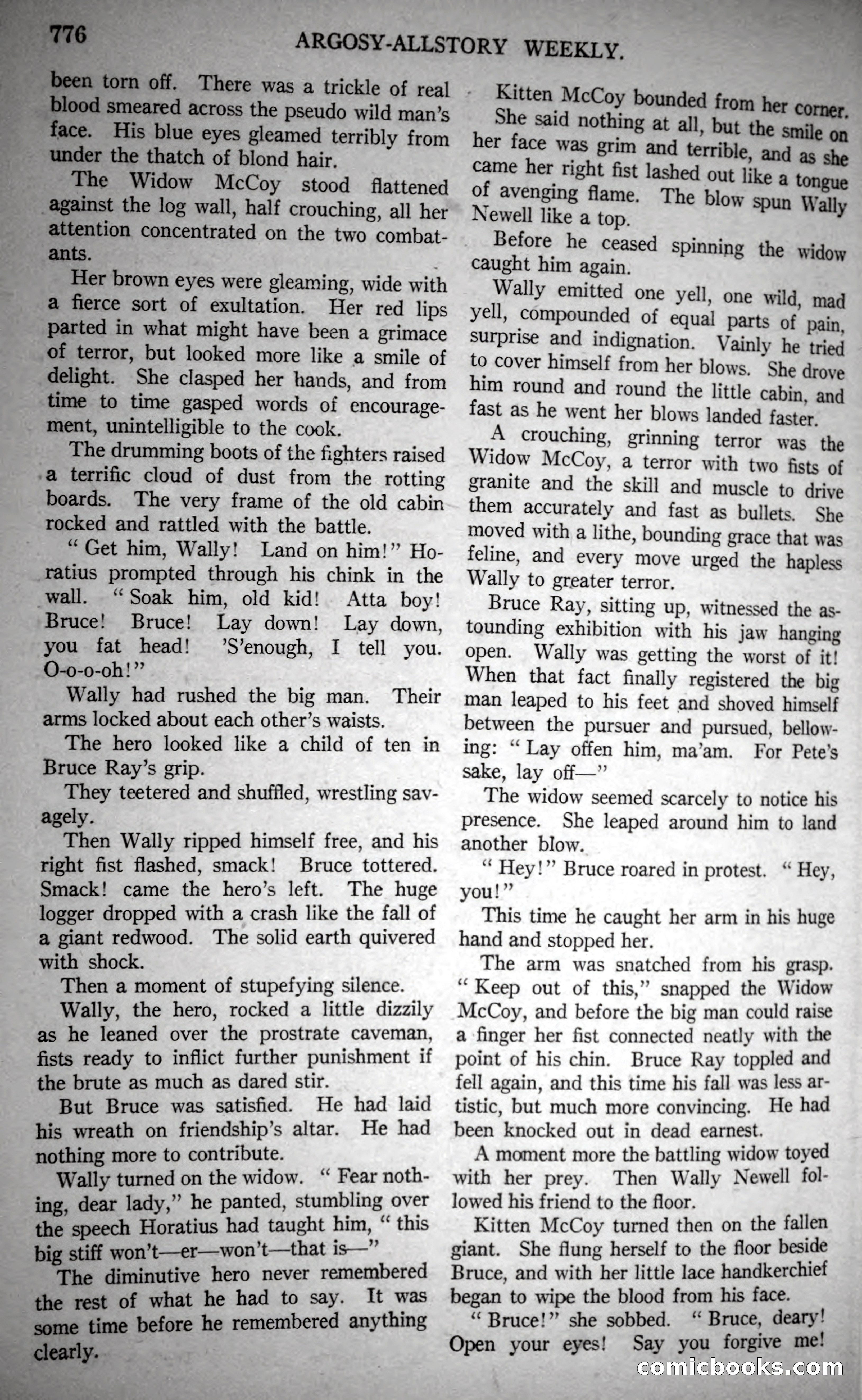 Argosy All-Story Weekly, October 28, 1922 — page 146 of 176
