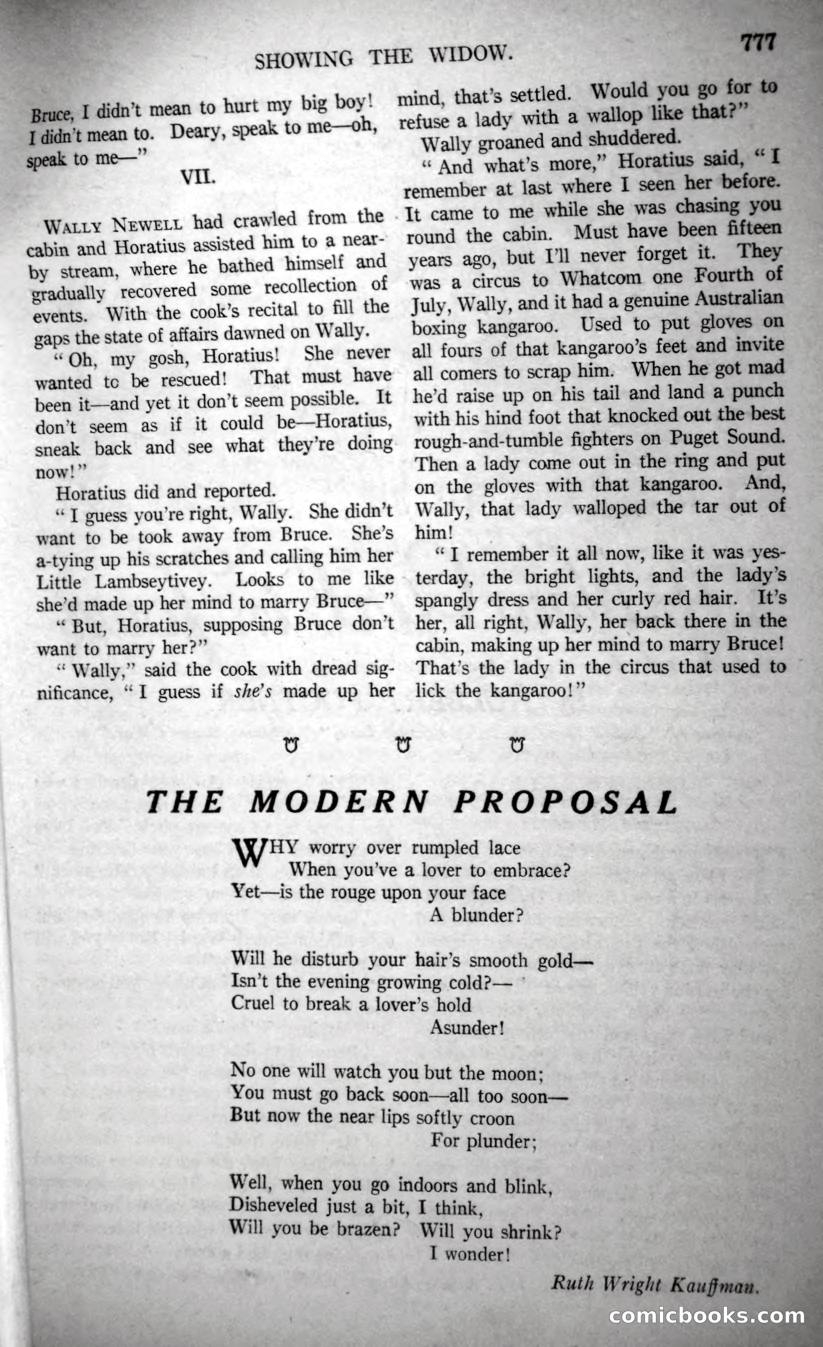 Argosy All-Story Weekly, October 28, 1922 — page 147 of 176