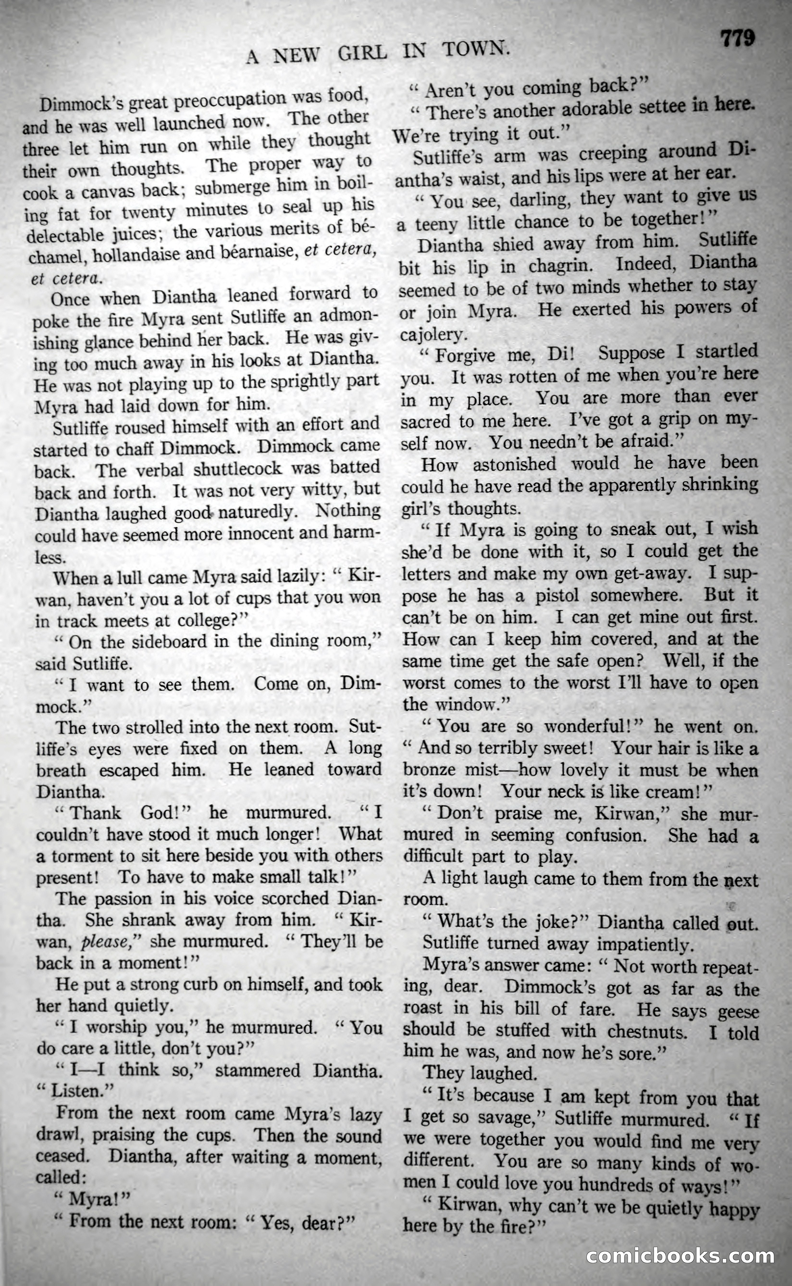 Argosy All-Story Weekly, October 28, 1922 — page 149 of 176