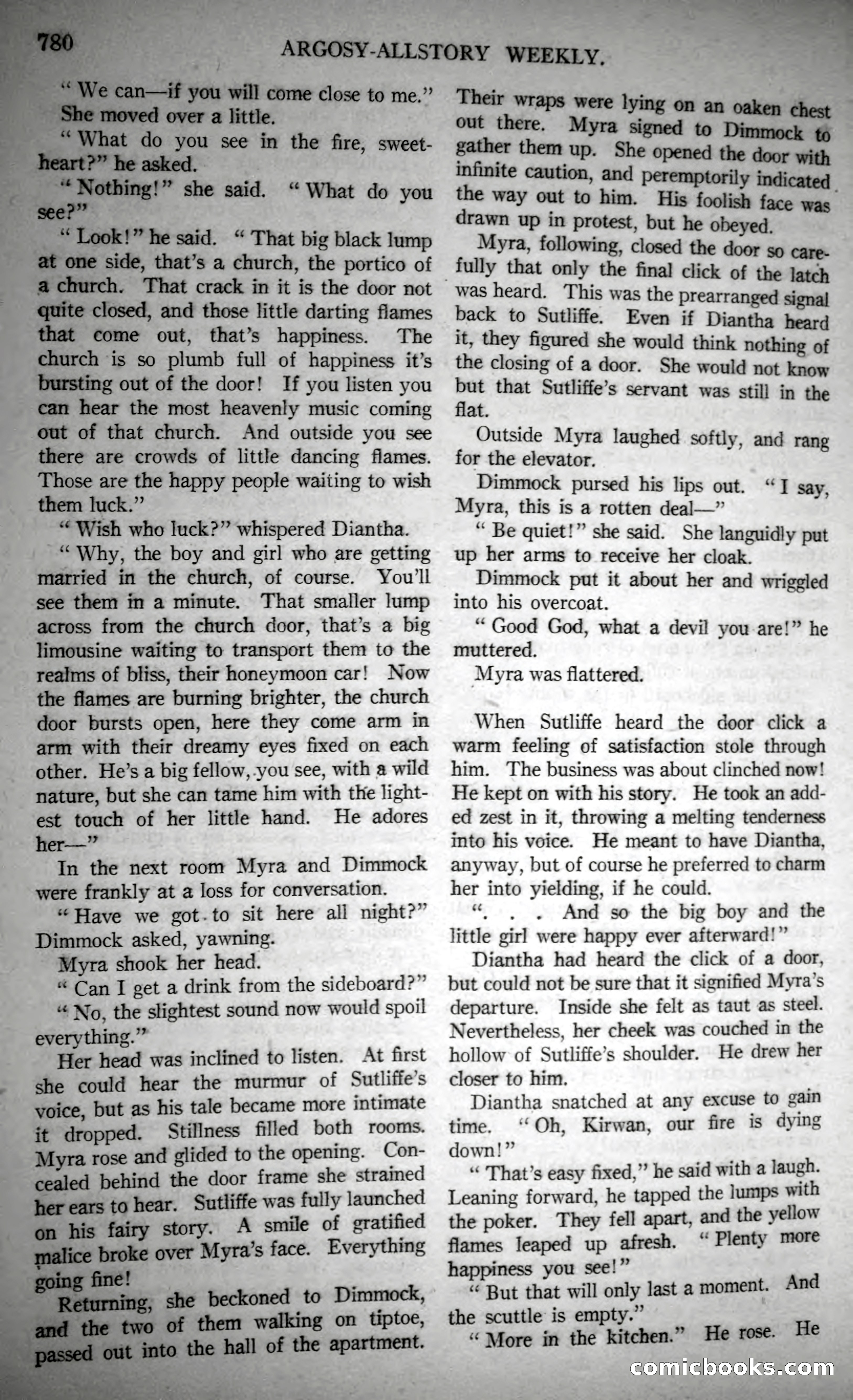 Argosy All-Story Weekly, October 28, 1922 — page 150 of 176