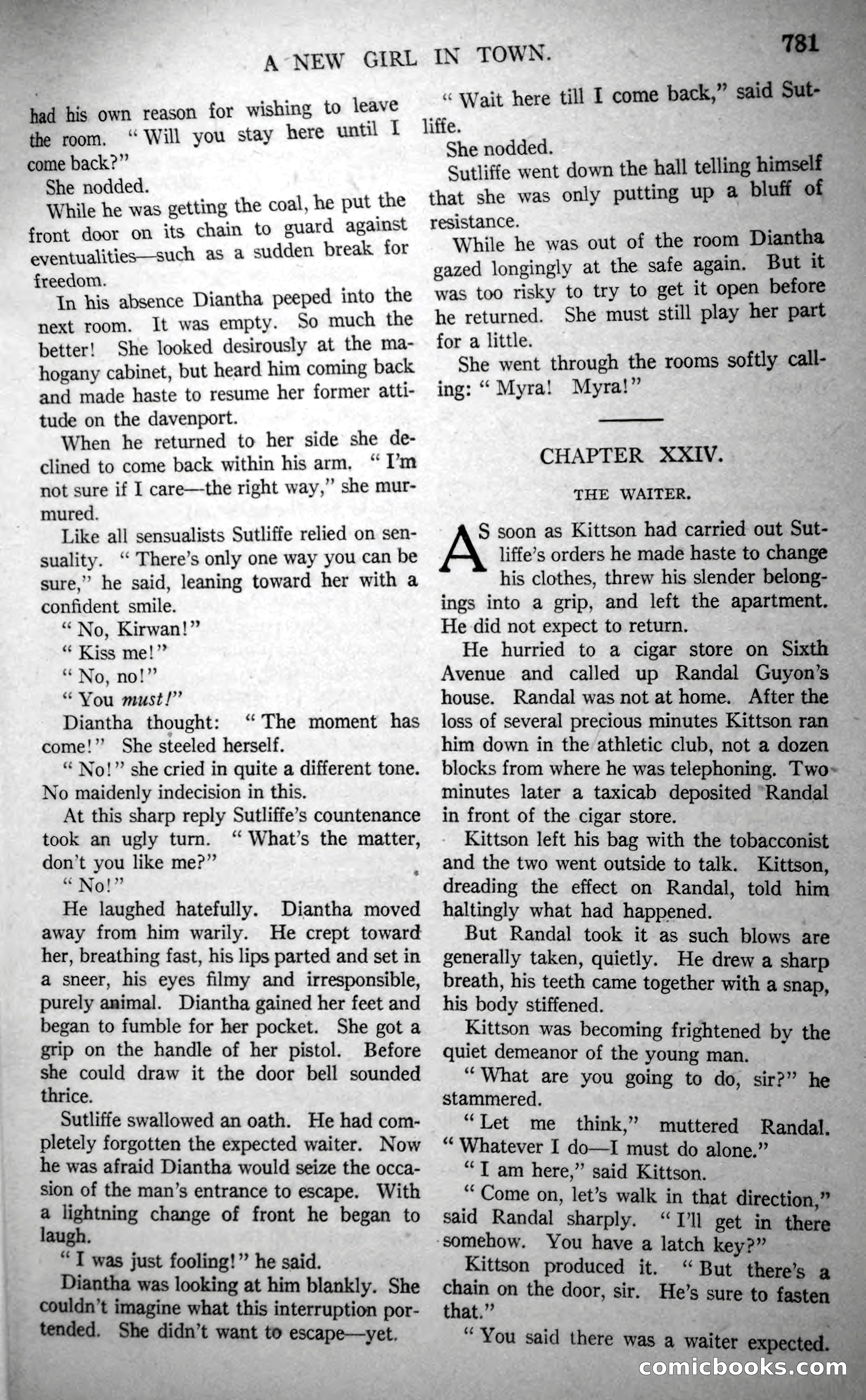 Argosy All-Story Weekly, October 28, 1922 — page 151 of 176