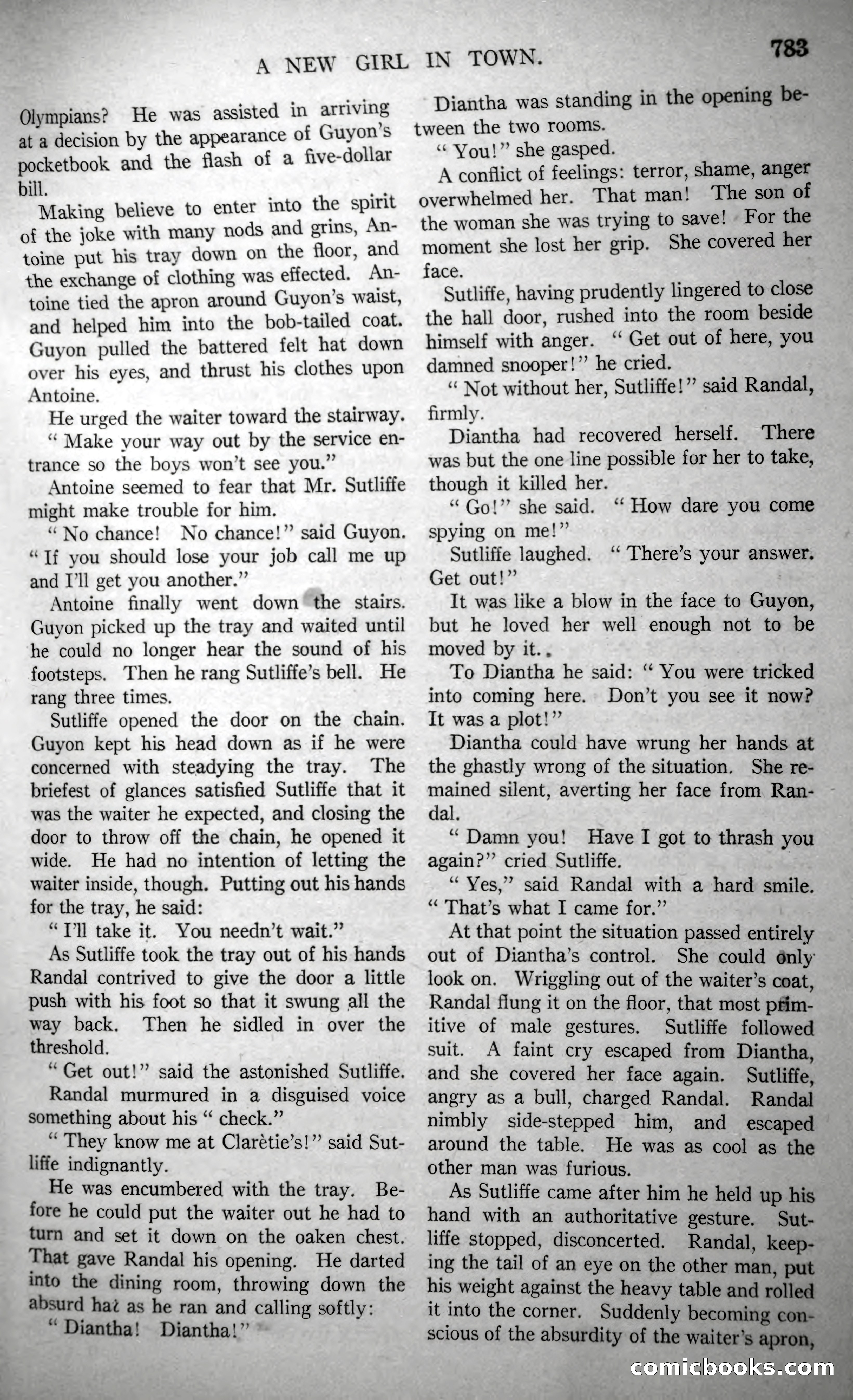 Argosy All-Story Weekly, October 28, 1922 — page 153 of 176