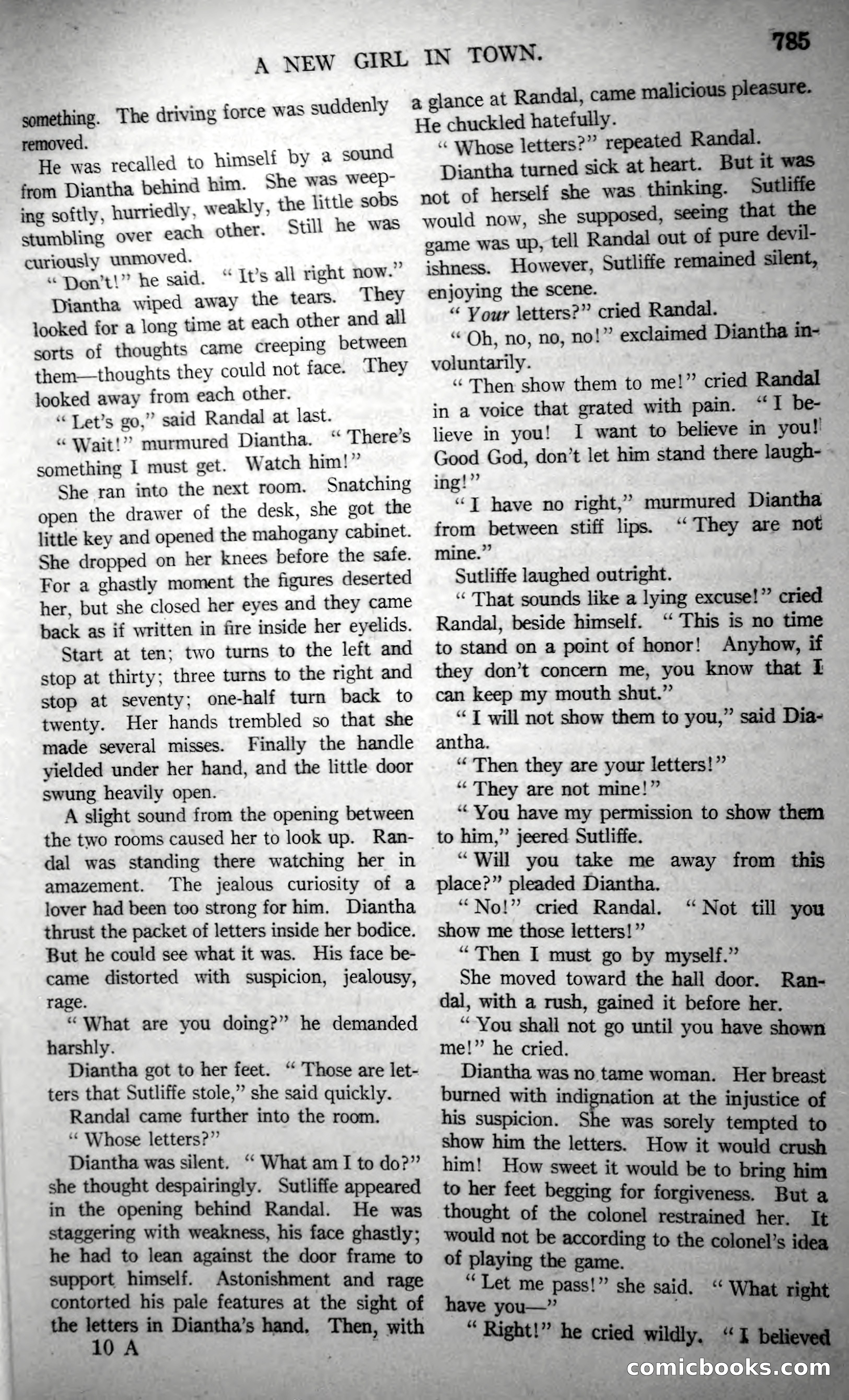 Argosy All-Story Weekly, October 28, 1922 — page 155 of 176