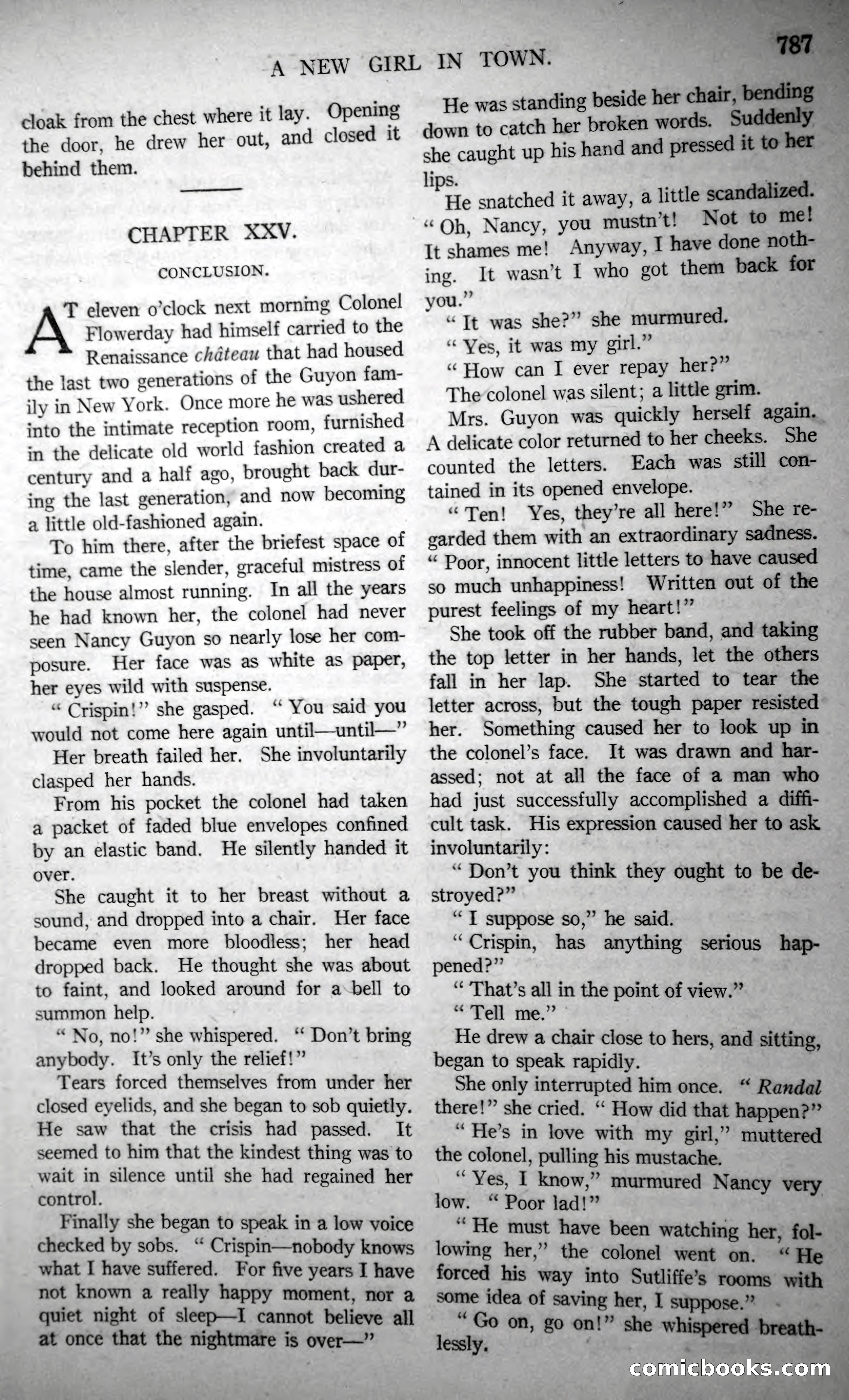 Argosy All-Story Weekly, October 28, 1922 — page 157 of 176