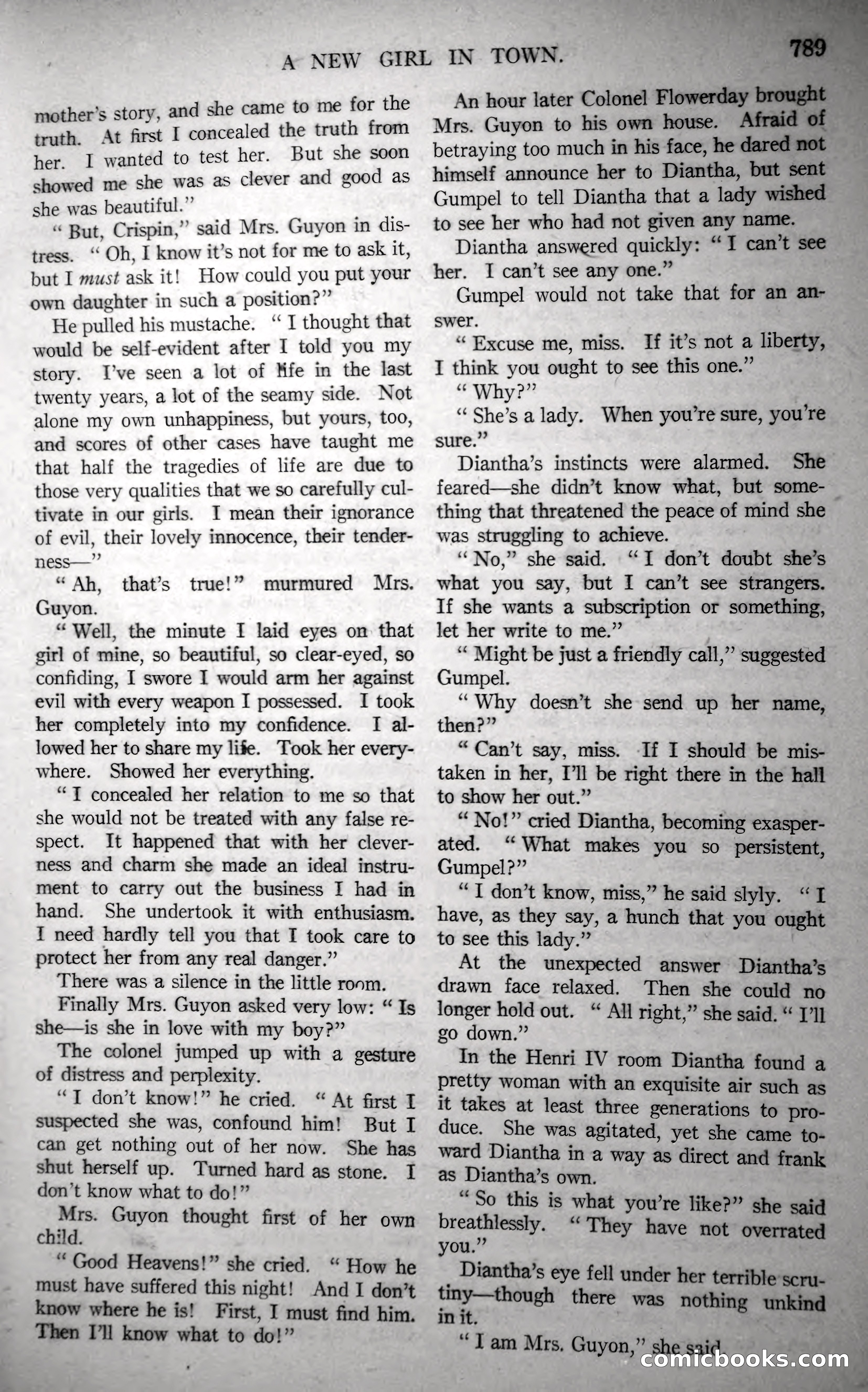 Argosy All-Story Weekly, October 28, 1922 — page 159 of 176