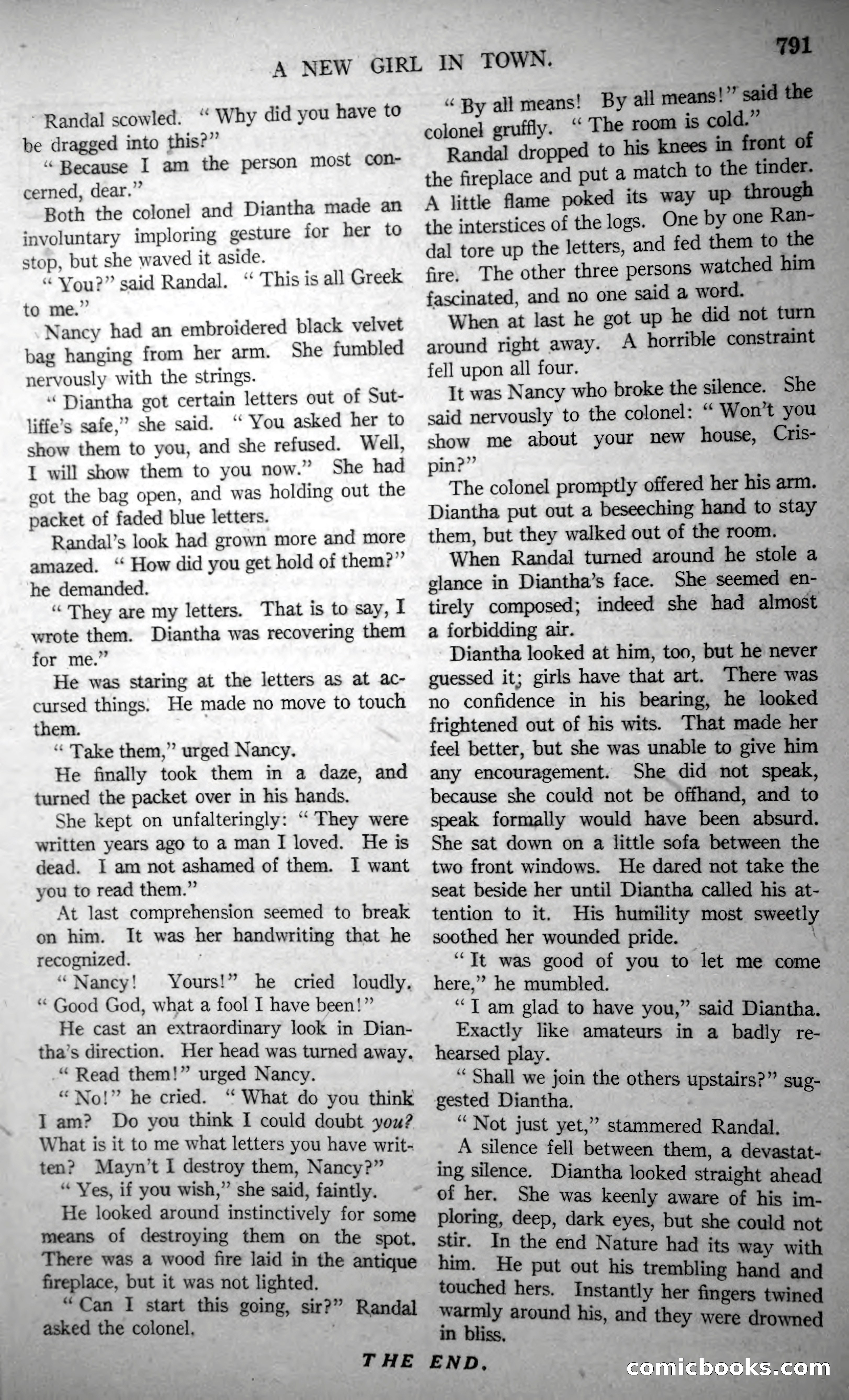 Argosy All-Story Weekly, October 28, 1922 — page 161 of 176