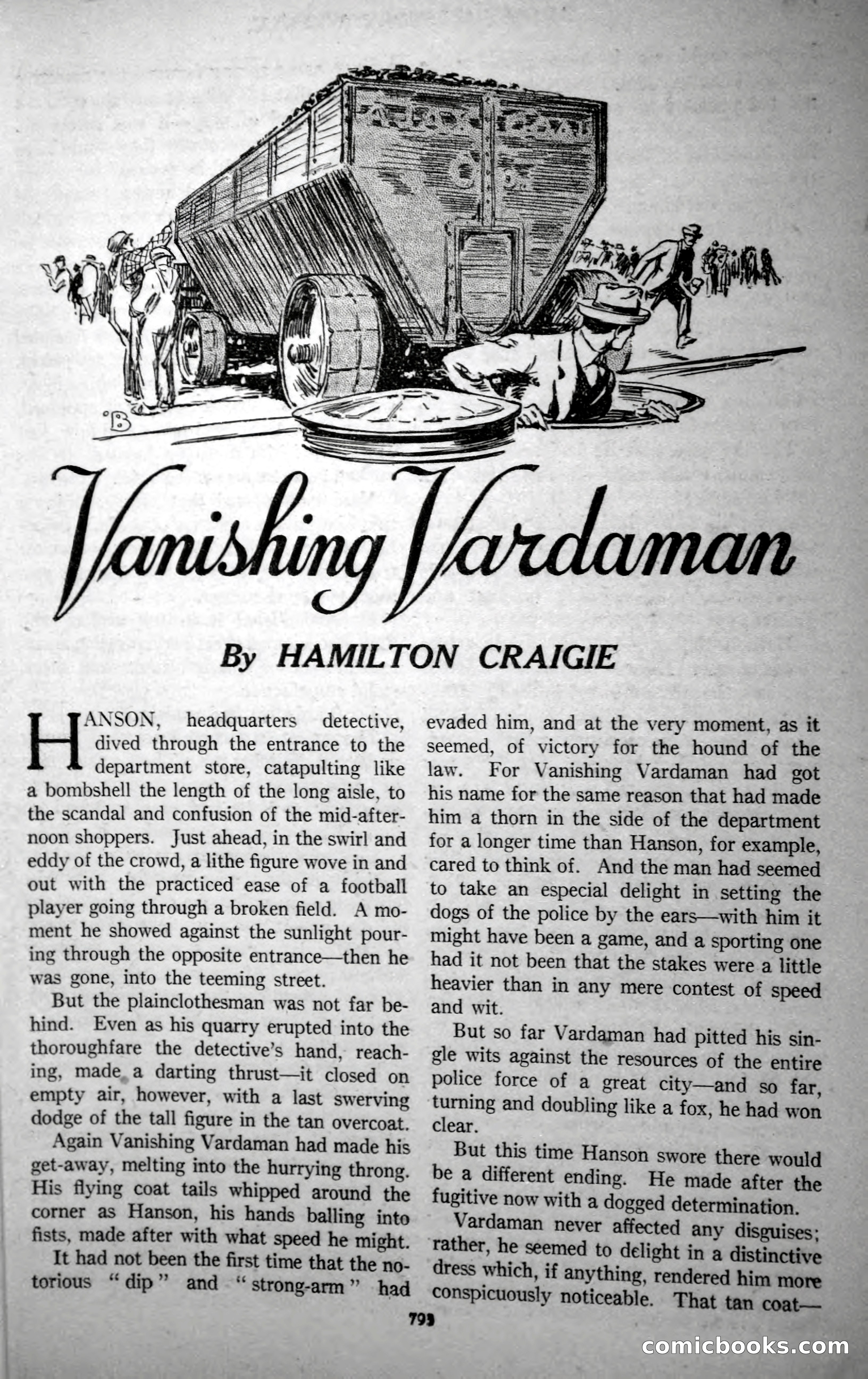 Argosy All-Story Weekly, October 28, 1922 — page 163 of 176