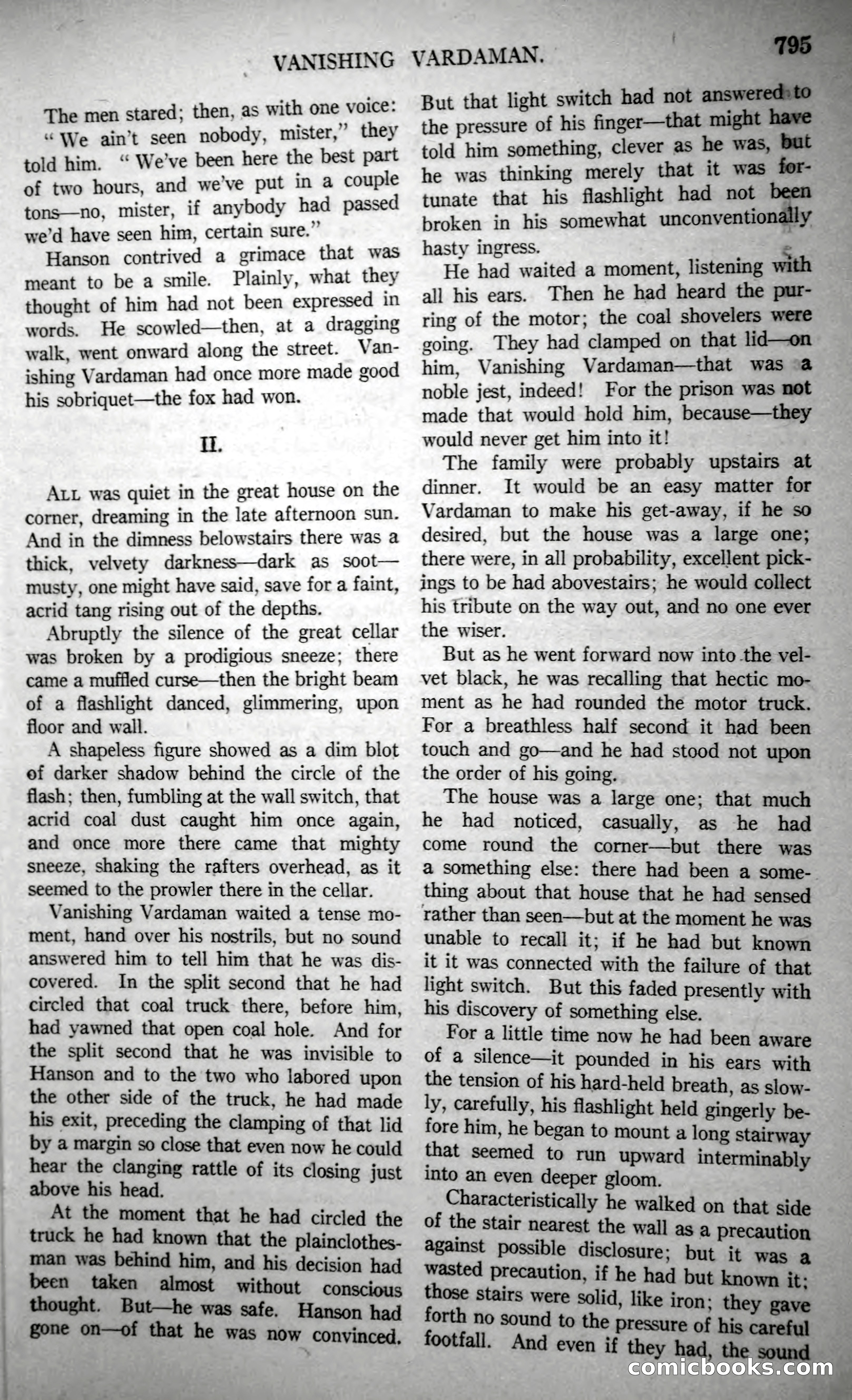 Argosy All-Story Weekly, October 28, 1922 — page 165 of 176