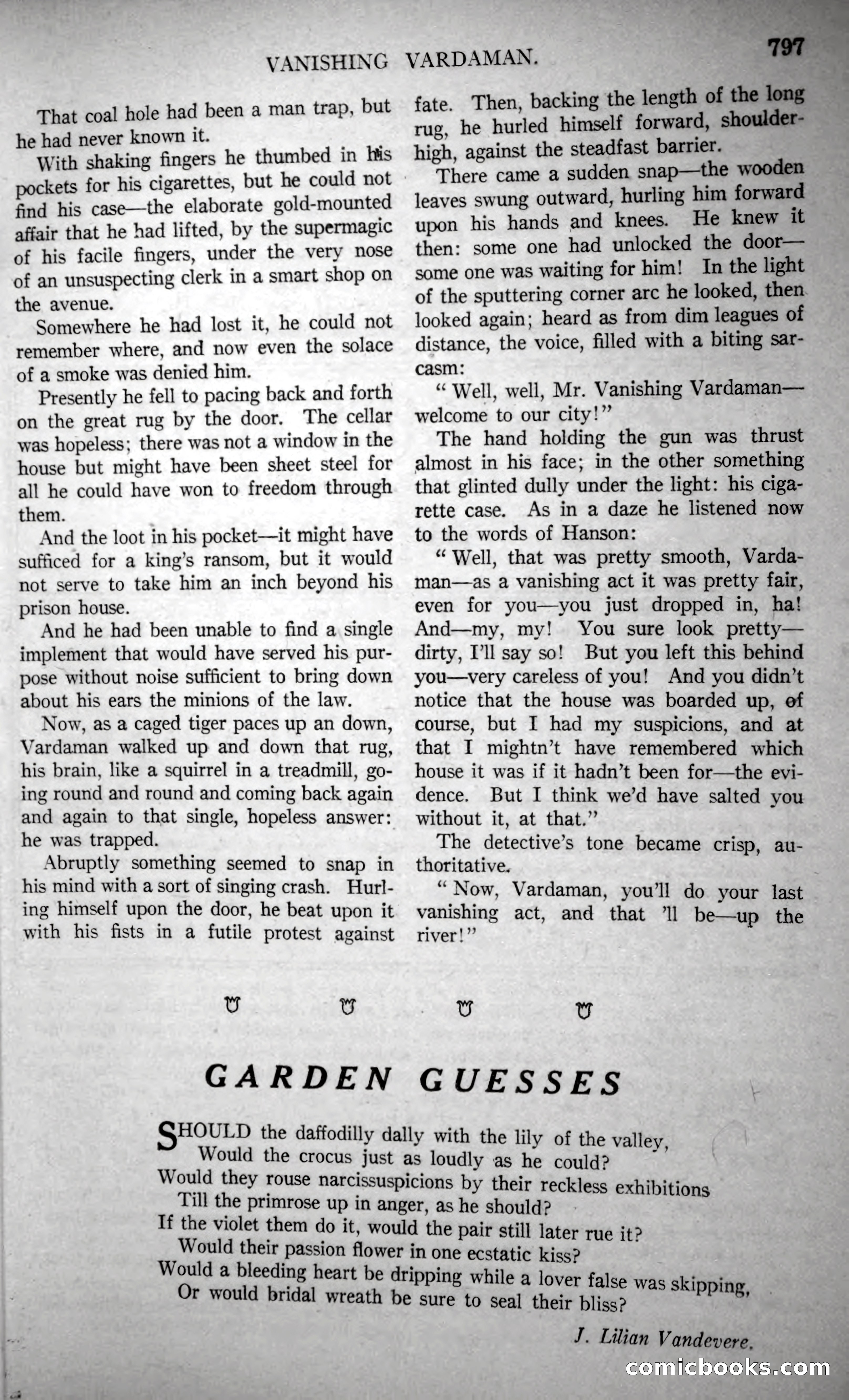 Argosy All-Story Weekly, October 28, 1922 — page 167 of 176