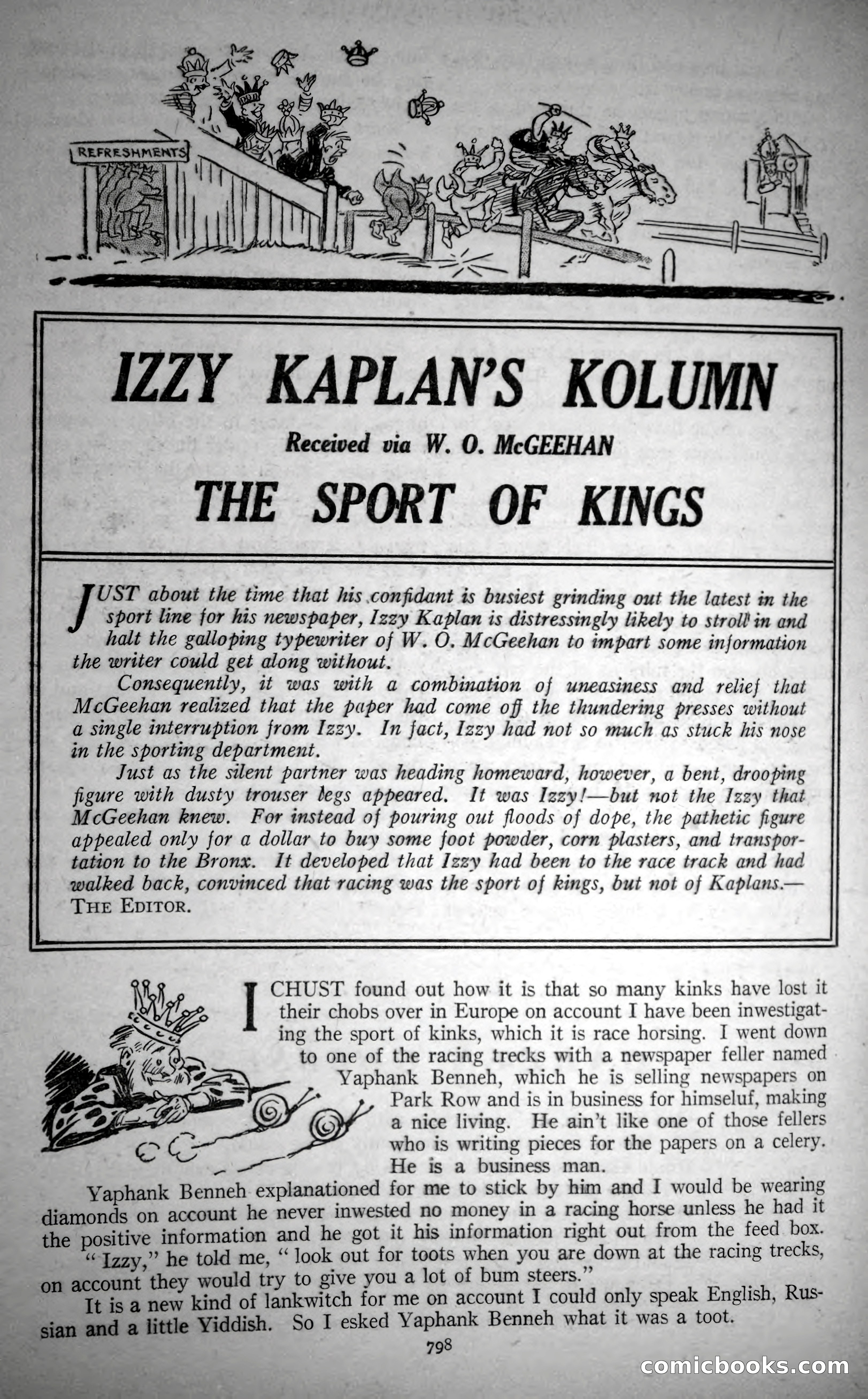 Argosy All-Story Weekly, October 28, 1922 — page 168 of 176