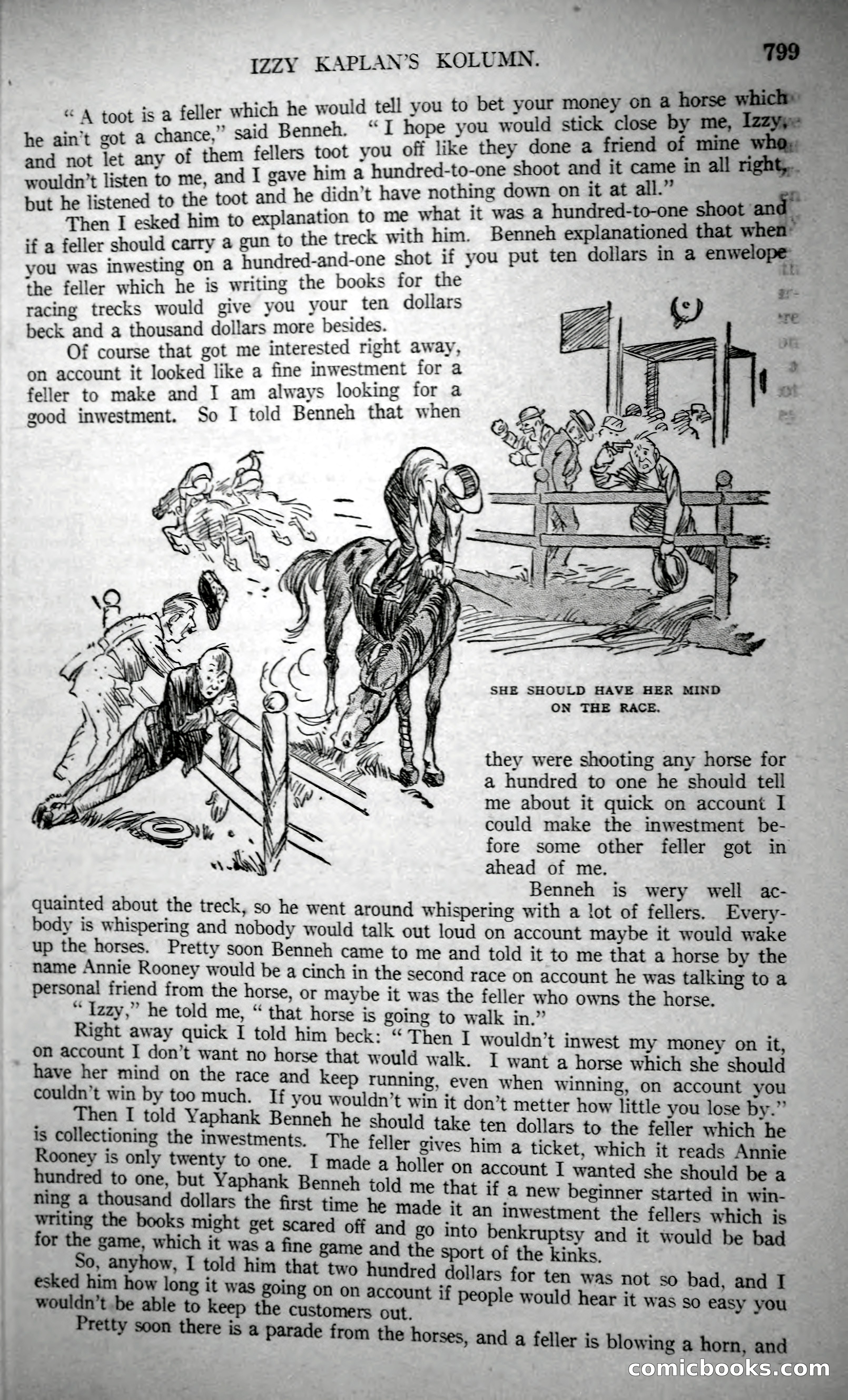 Argosy All-Story Weekly, October 28, 1922 — page 169 of 176